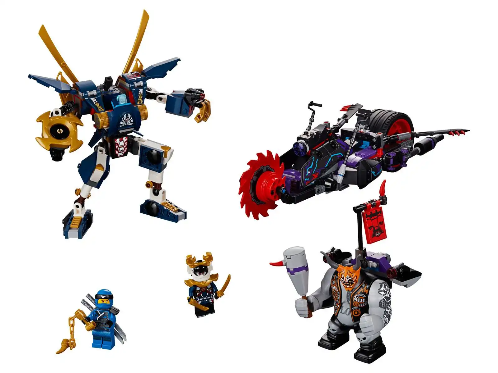 Zdjecie zestawu LEGO 70642 Ninjago Killow kontra Samuraj X 1