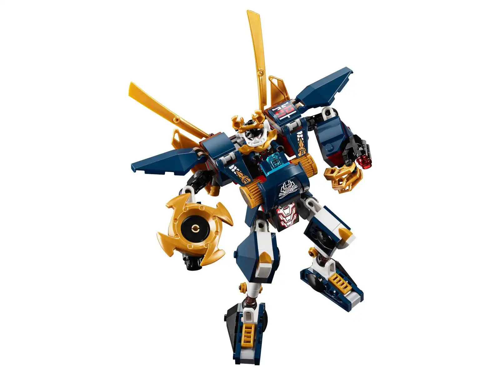 Zdjecie zestawu LEGO 70642 Ninjago Killow kontra Samuraj X 3