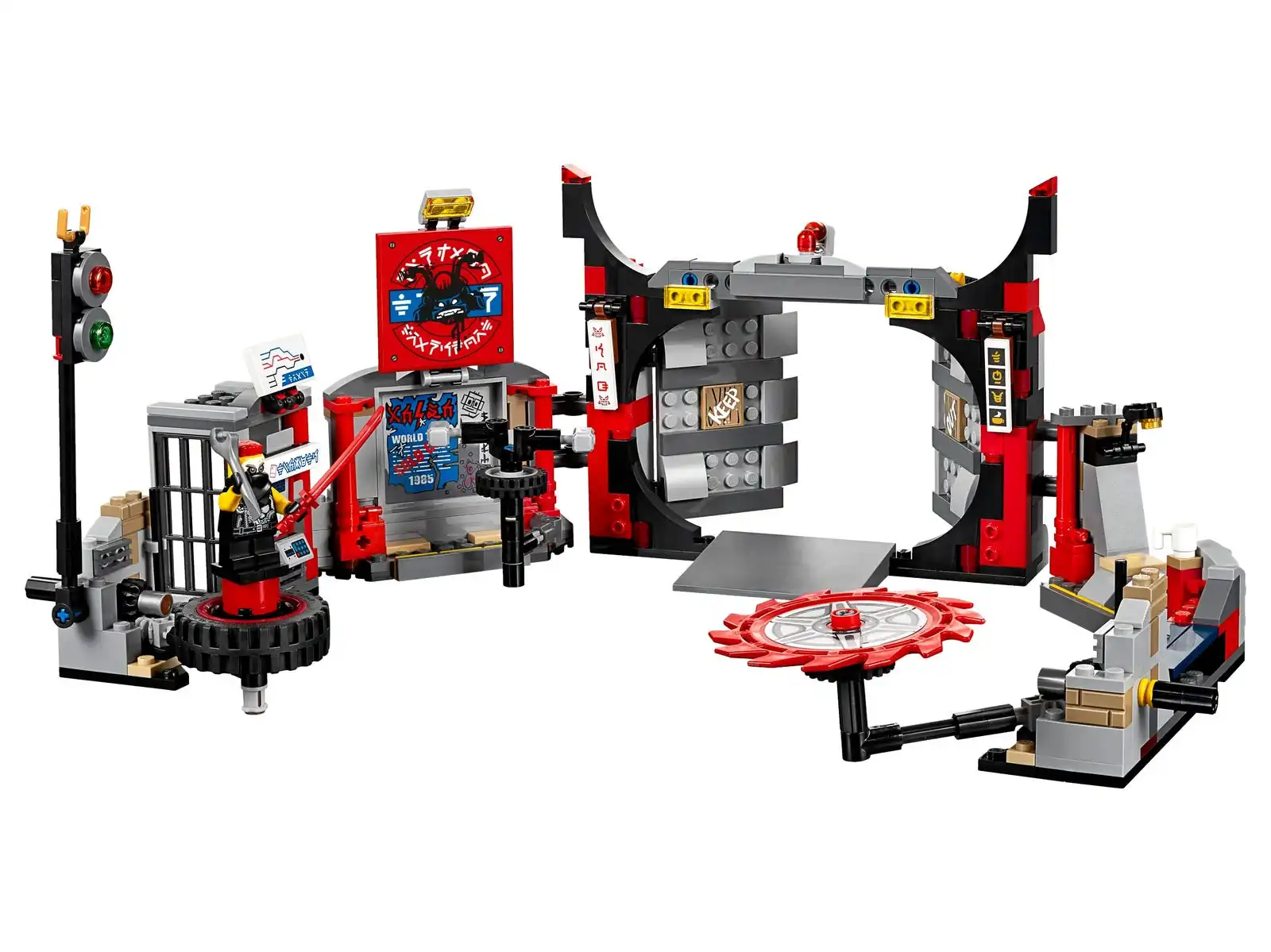 Zdjecie zestawu LEGO 70640 Ninjago Kwatera główna S.O.G. 3