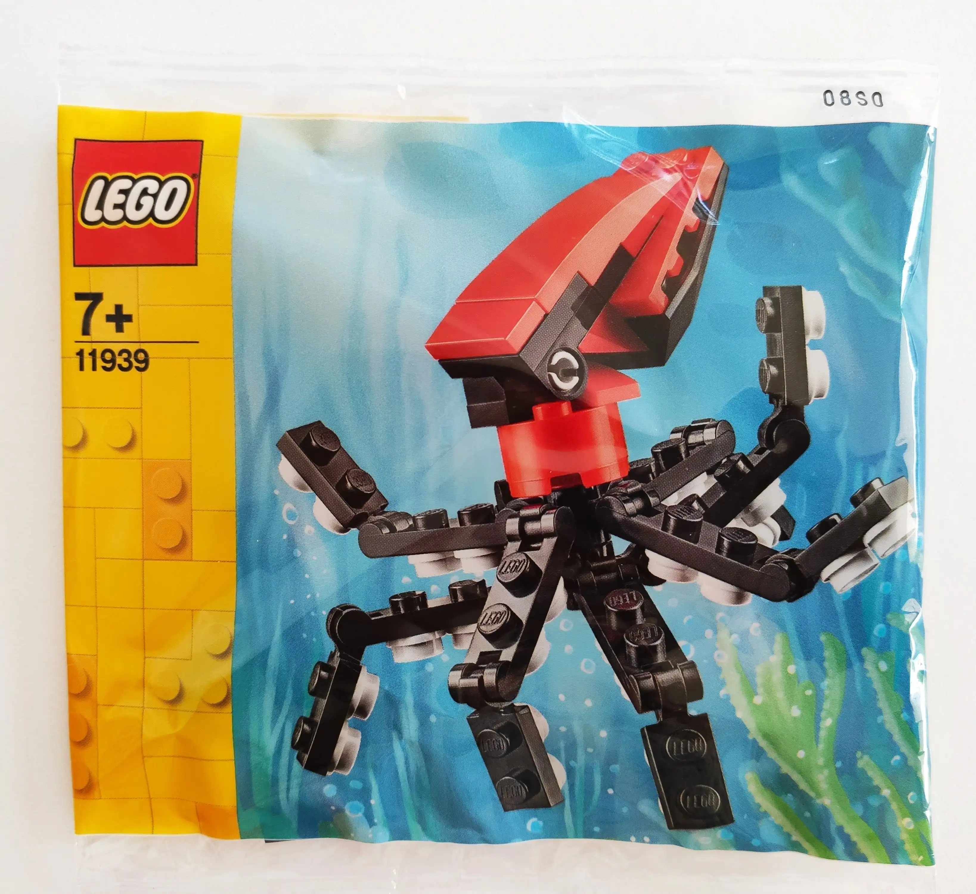 Zdjecie zestawu LEGO 11939 Explorer Ośmiornica 1