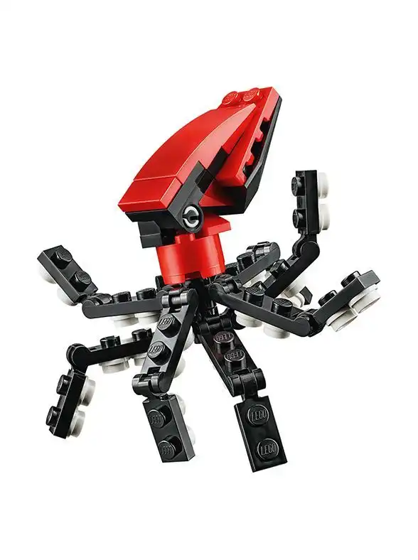 Zdjecie zestawu LEGO 11939 Explorer Ośmiornica 1