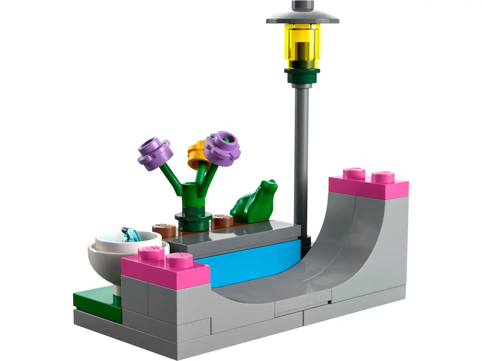 Zdjecie zestawu LEGO 30588 City Plac zabaw 3
