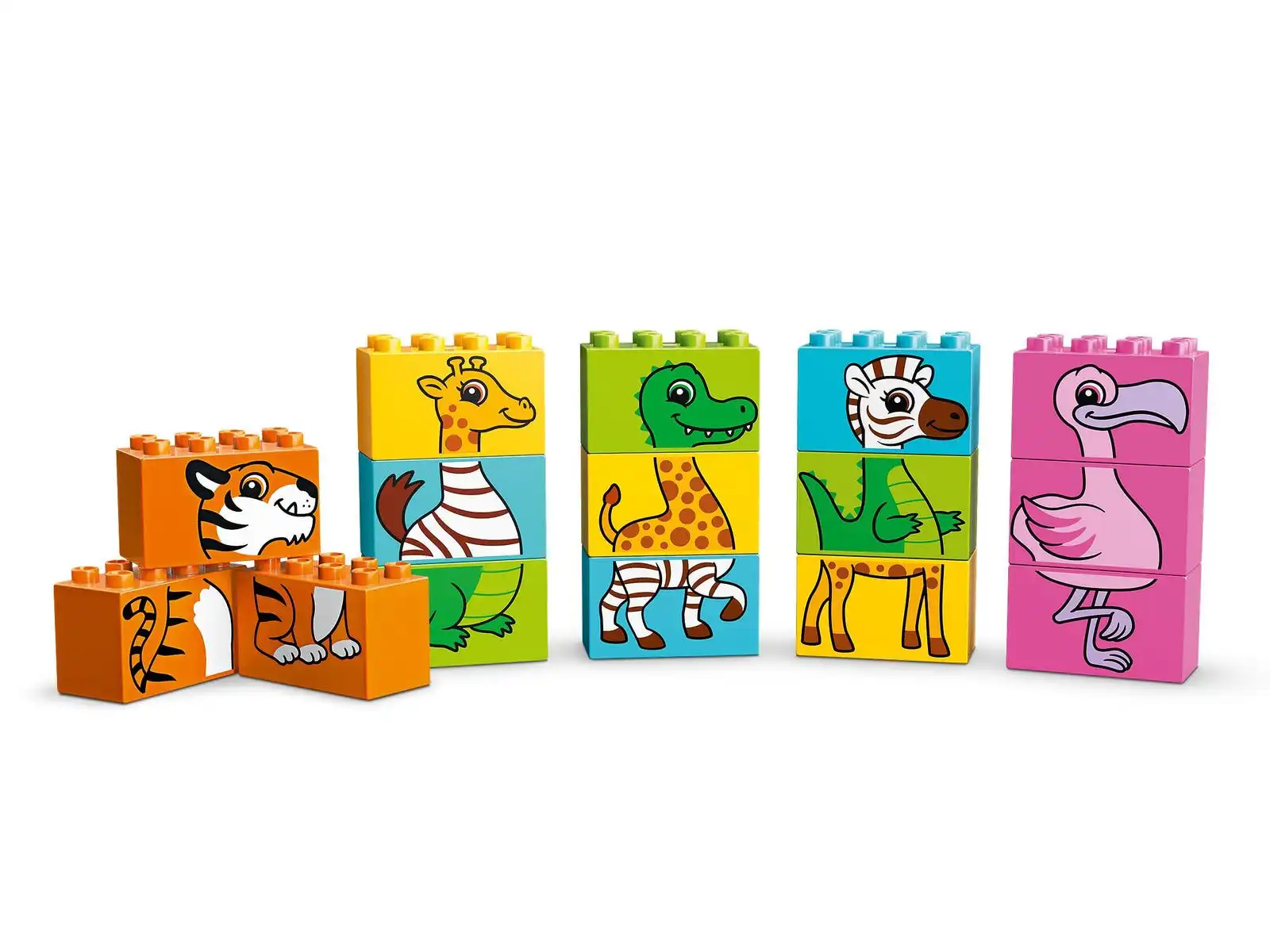 Zdjecie zestawu LEGO 10885 Duplo Moja pierwsza układanka 3