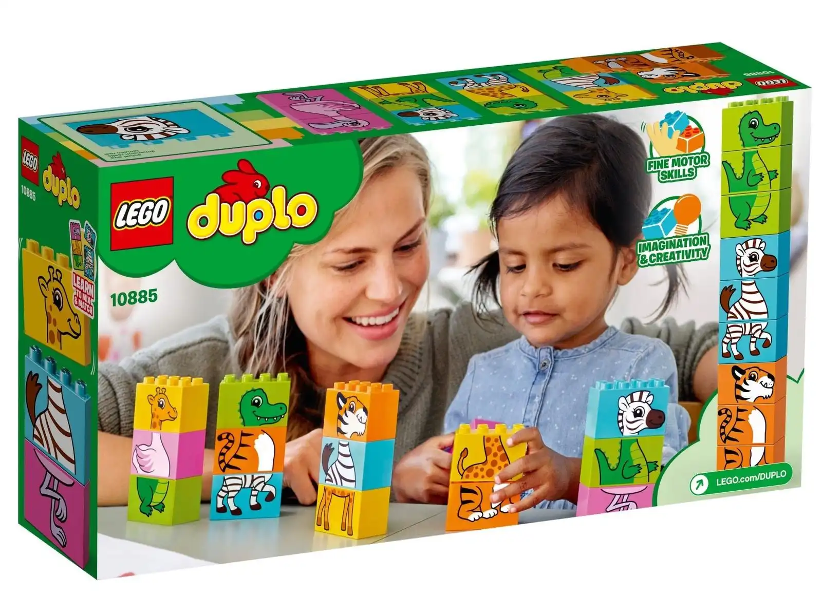 Zdjecie zestawu LEGO 10885 Duplo Moja pierwsza układanka 4