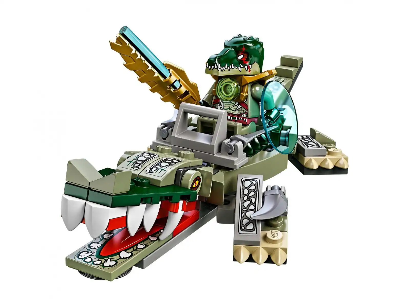 Zdjecie zestawu LEGO 70126 Legends of Chima Krokodyl 1