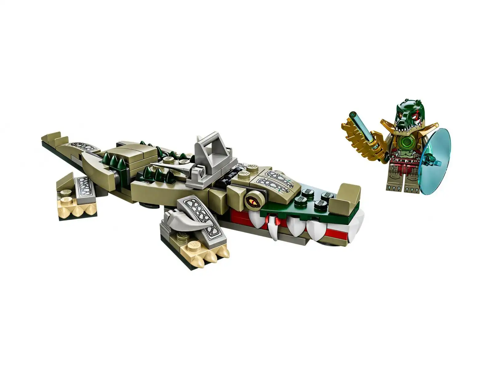 Zdjecie zestawu LEGO 70126 Legends of Chima Krokodyl 2