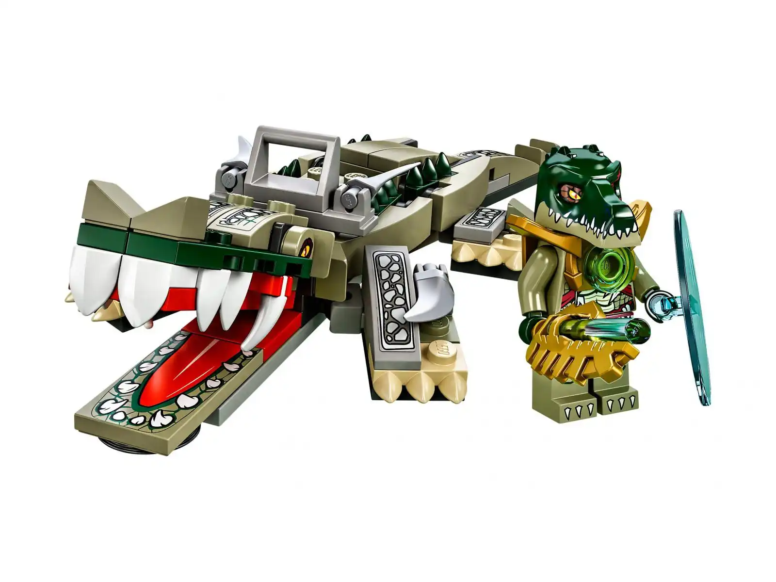 Zdjecie zestawu LEGO 70126 Legends of Chima Krokodyl 3