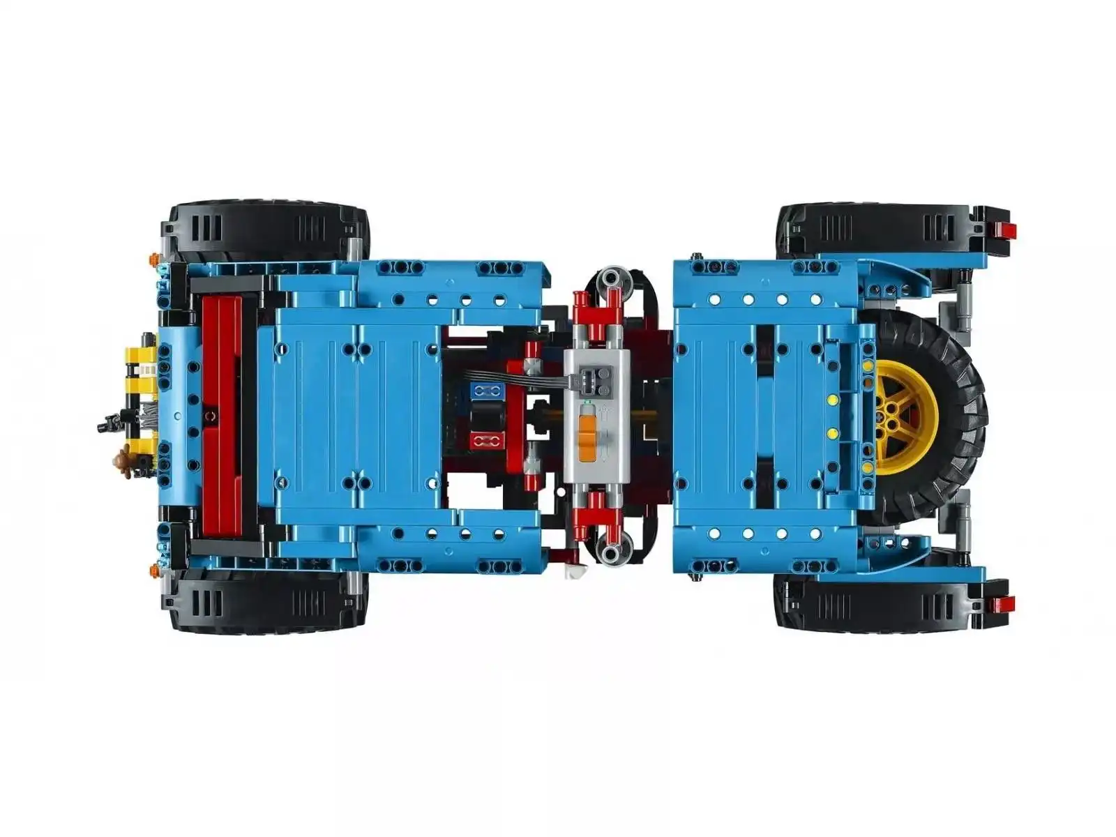 Zdjecie zestawu LEGO 42070 Technic Terenowy holownik 6x6 2