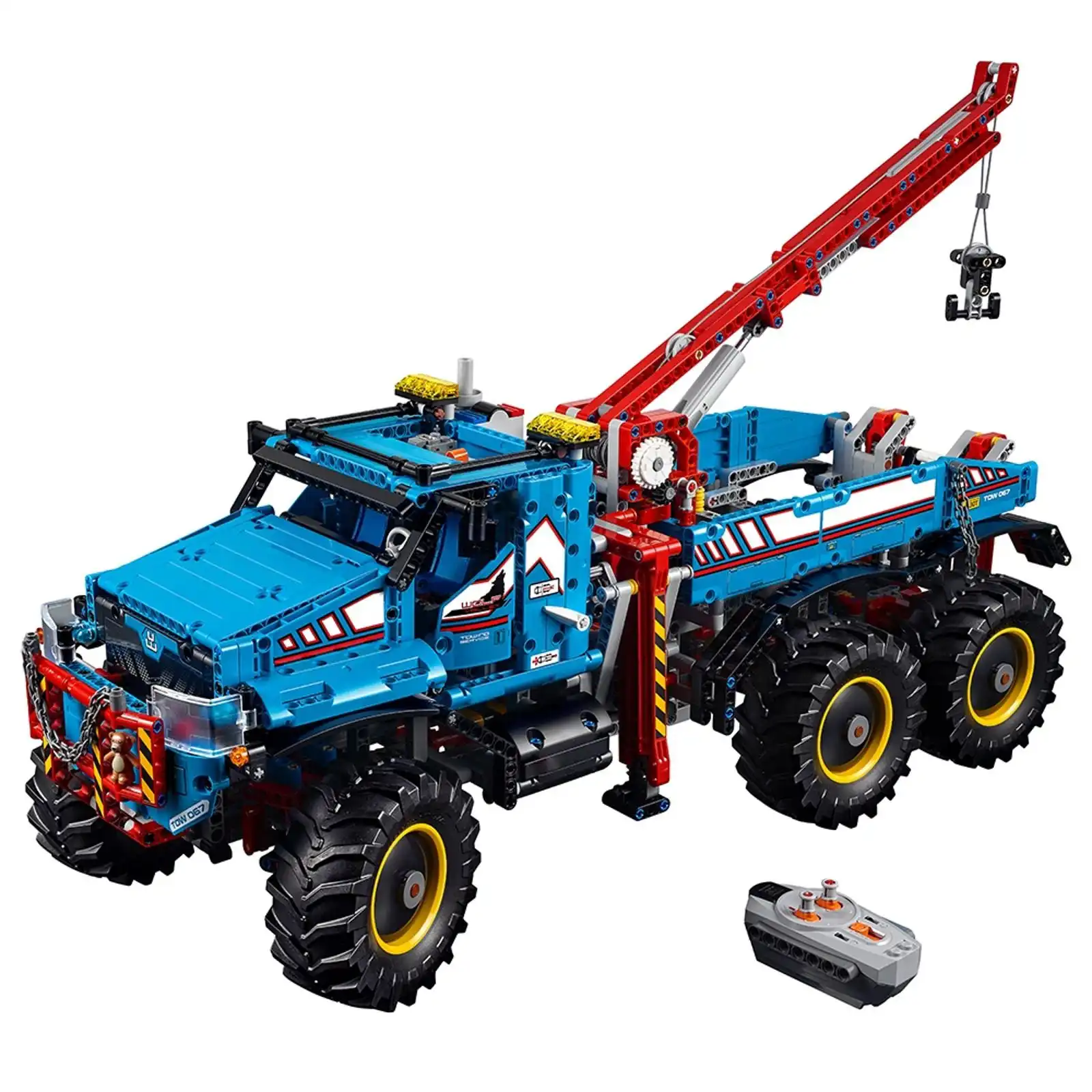 Zdjecie zestawu LEGO 42070 Technic Terenowy holownik 6x6 3