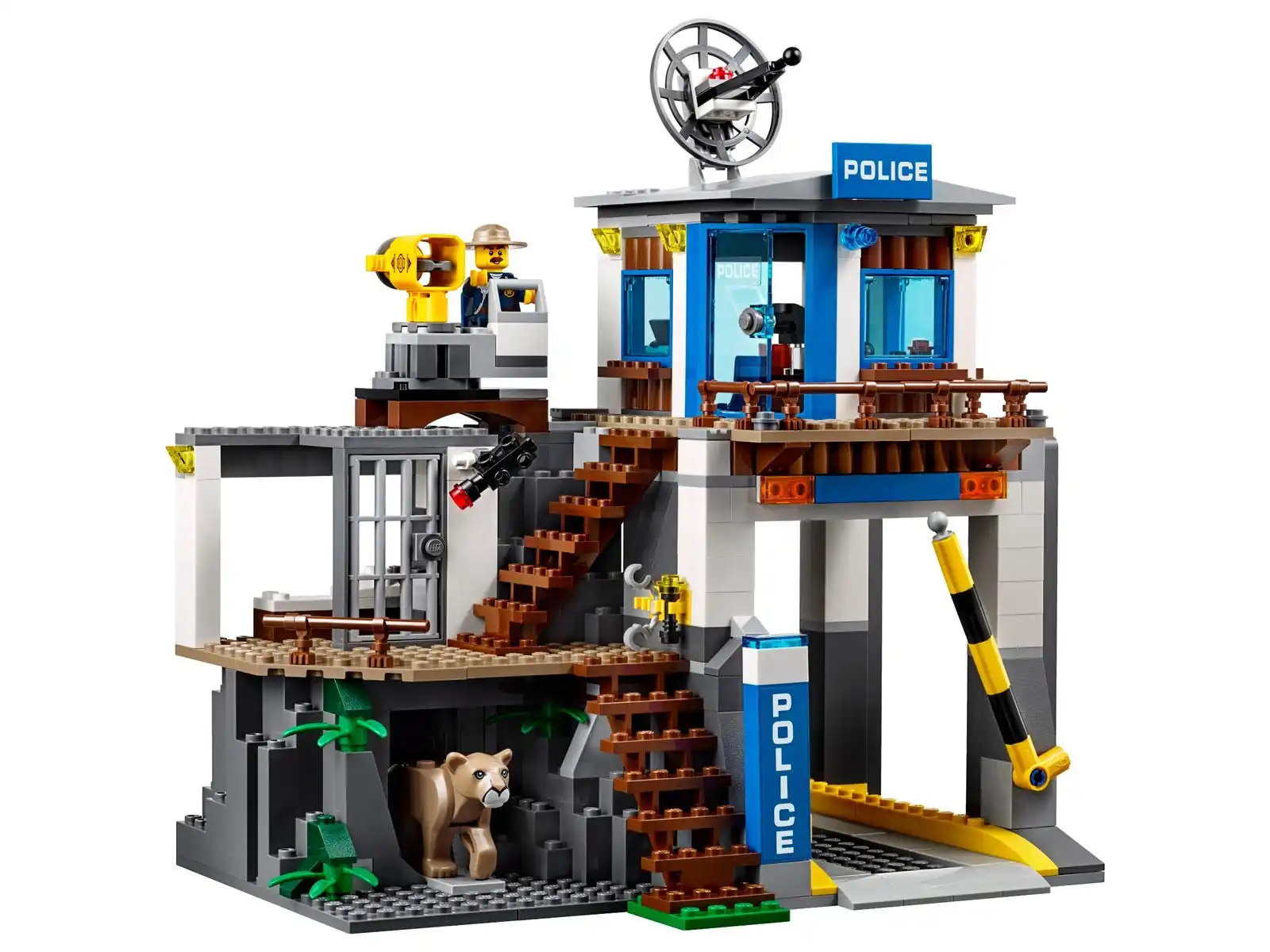 Zdjecie zestawu LEGO 60174 City Górski posterunek policji 3