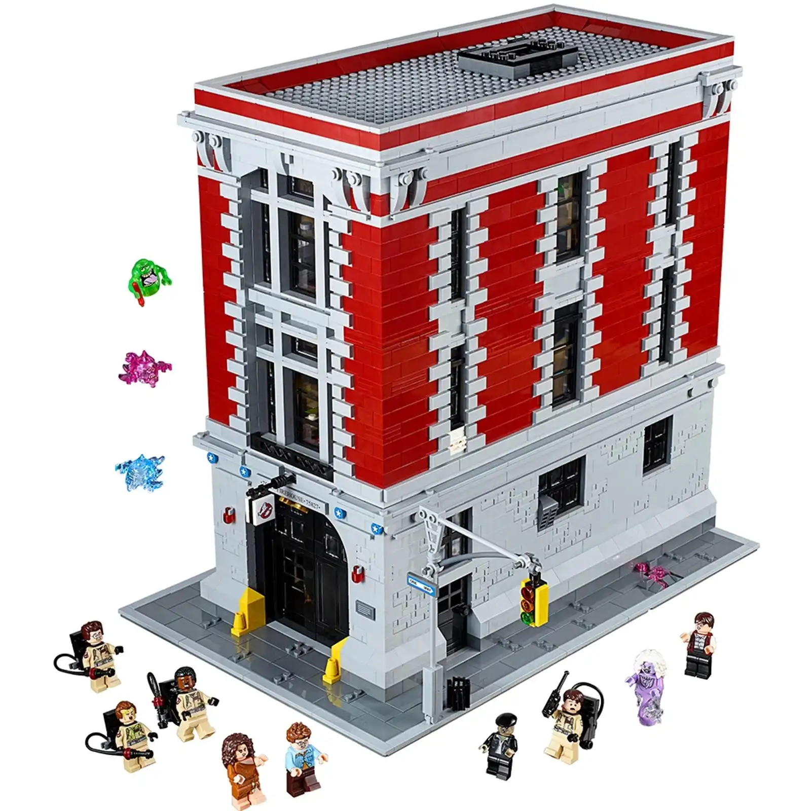 Zdjecie zestawu LEGO 75827 Ghostbusters Posterunek straży pożarnej 1