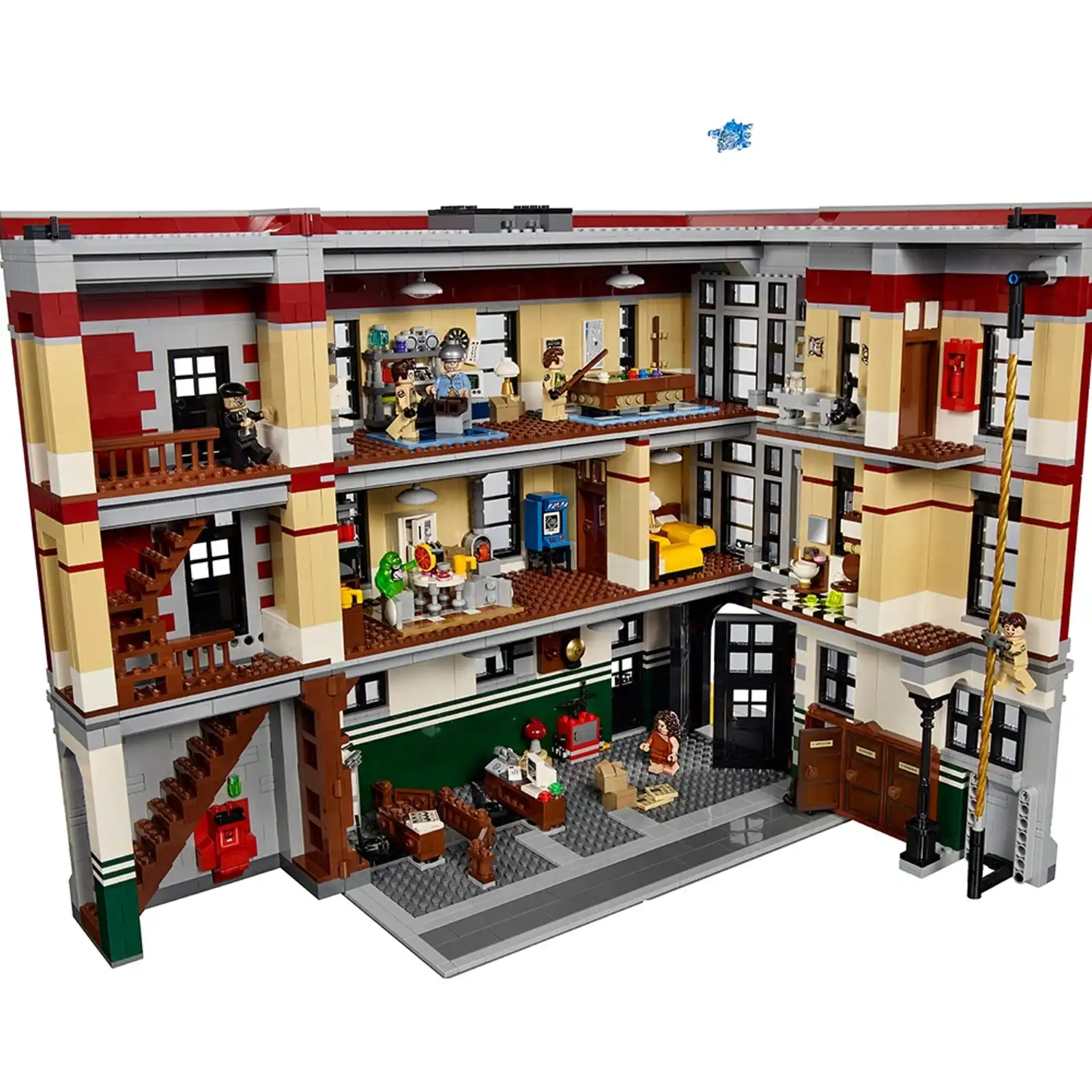 Zdjecie zestawu LEGO 75827 Ghostbusters Posterunek straży pożarnej 2