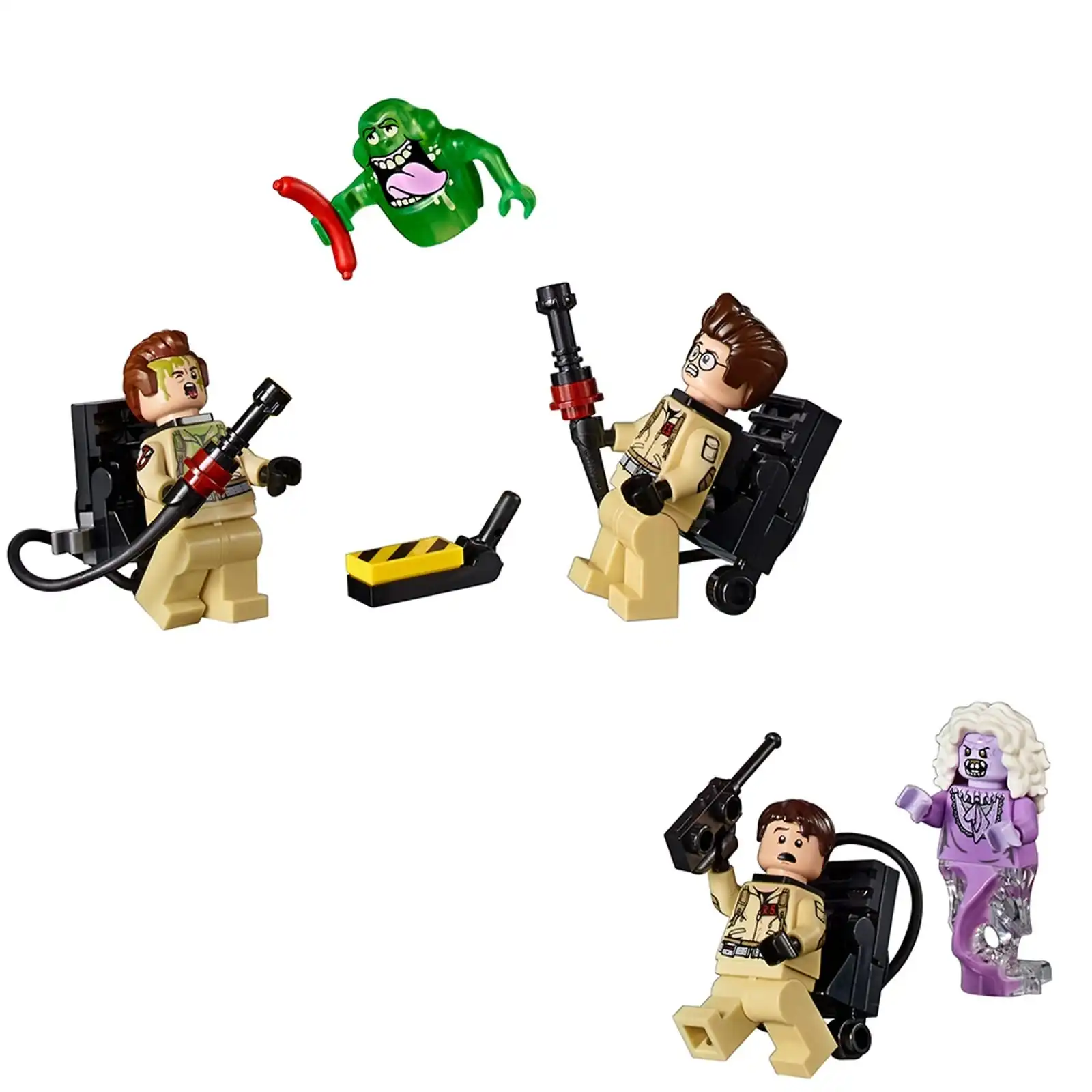 Zdjecie zestawu LEGO 75827 Ghostbusters Posterunek straży pożarnej 3