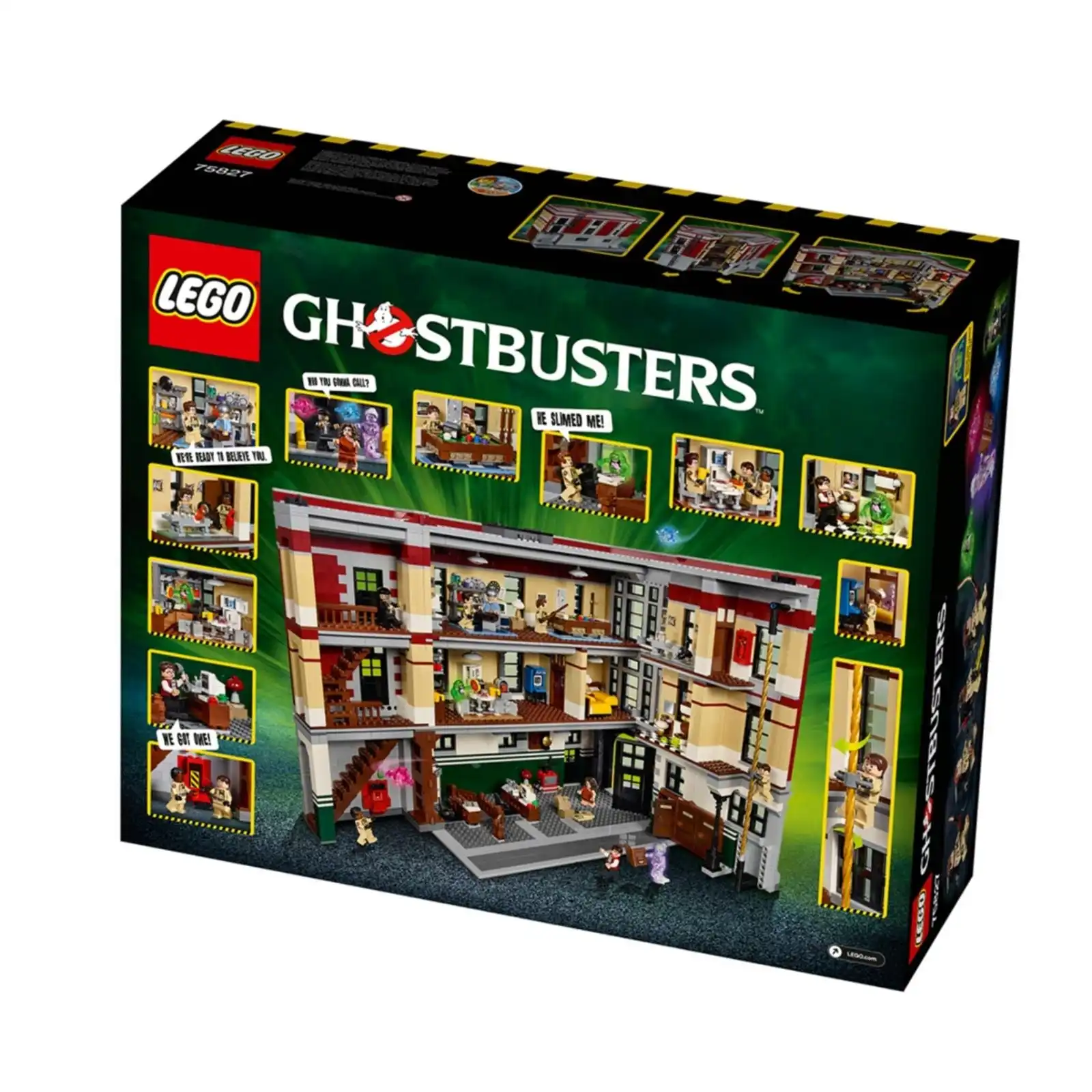 Zdjecie zestawu LEGO 75827 Ghostbusters Posterunek straży pożarnej 4