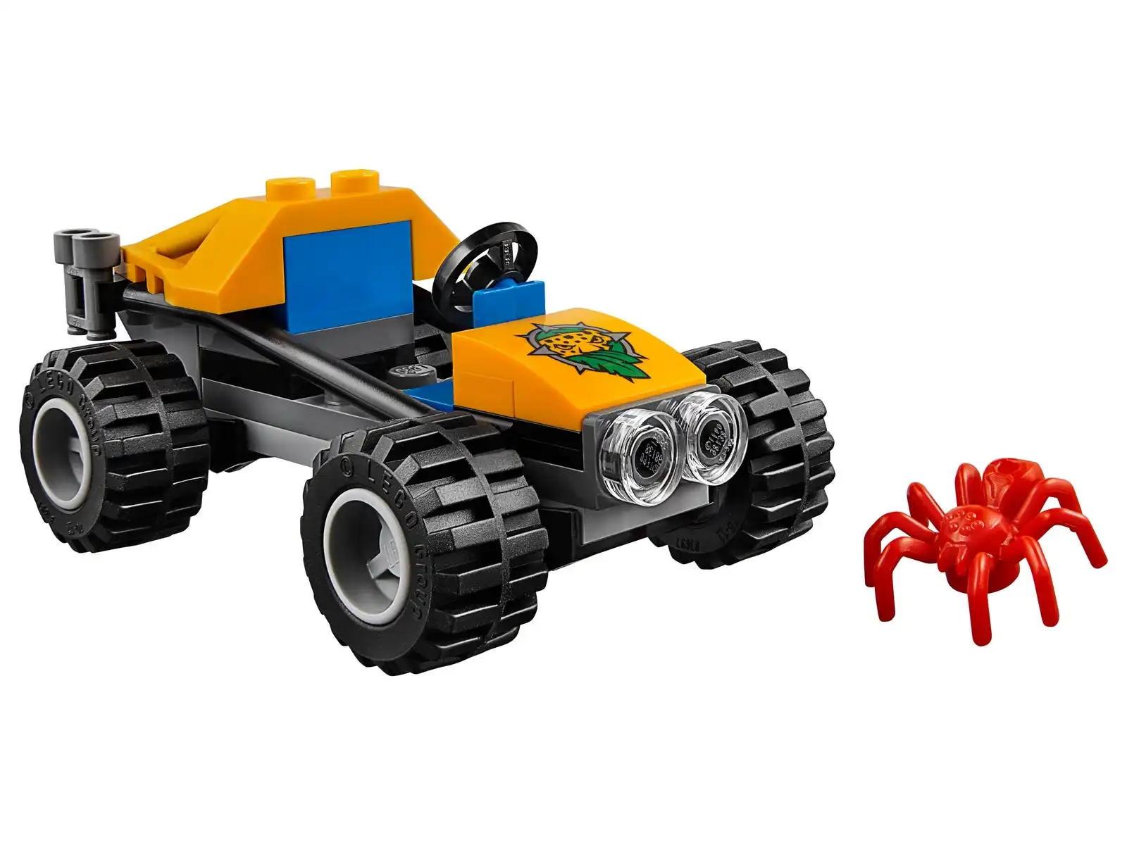 Zdjecie zestawu LEGO 60156 City Dżunglowy łazik 3