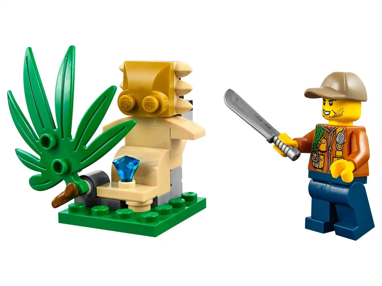 Zdjecie zestawu LEGO 60156 City Dżunglowy łazik 4