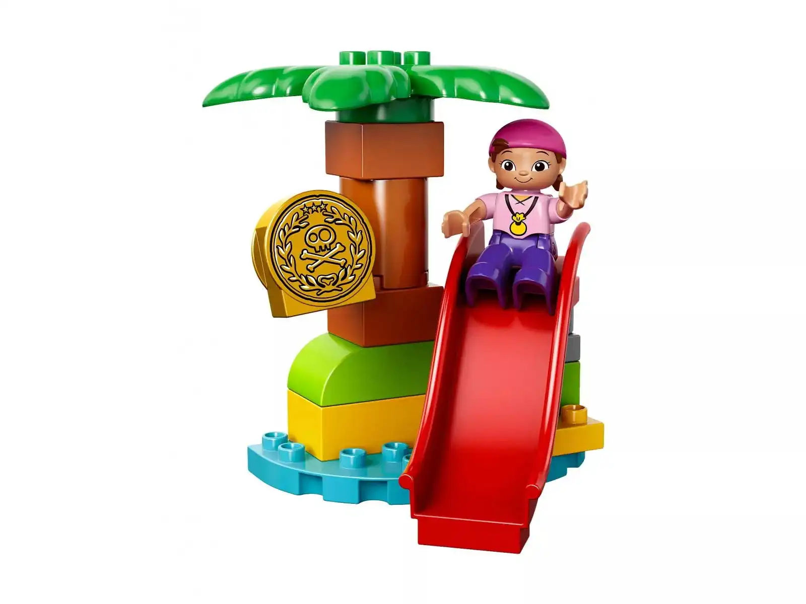 Zdjecie zestawu LEGO 10604 Duplo Jake i piraci z Nibylandii na Wyspie Skarbów 2