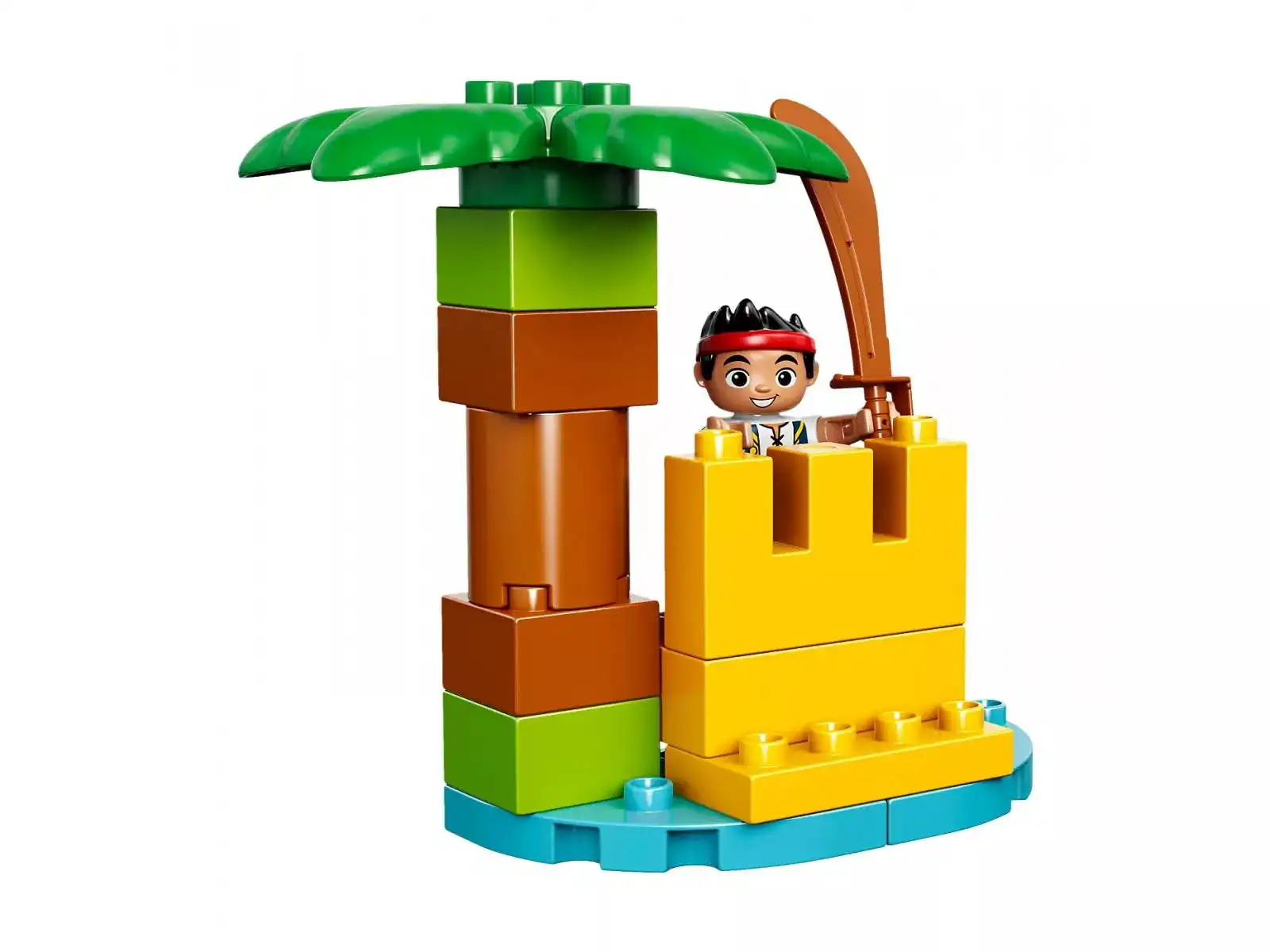 Zdjecie zestawu LEGO 10604 Duplo Jake i piraci z Nibylandii na Wyspie Skarbów 3