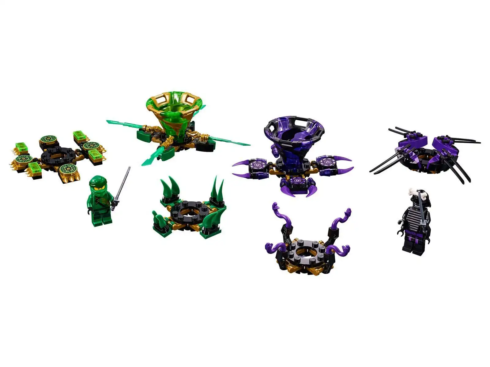 Zdjecie zestawu LEGO 70664 Ninjago Spinjitzu Lloyd vs. Garmadon 1
