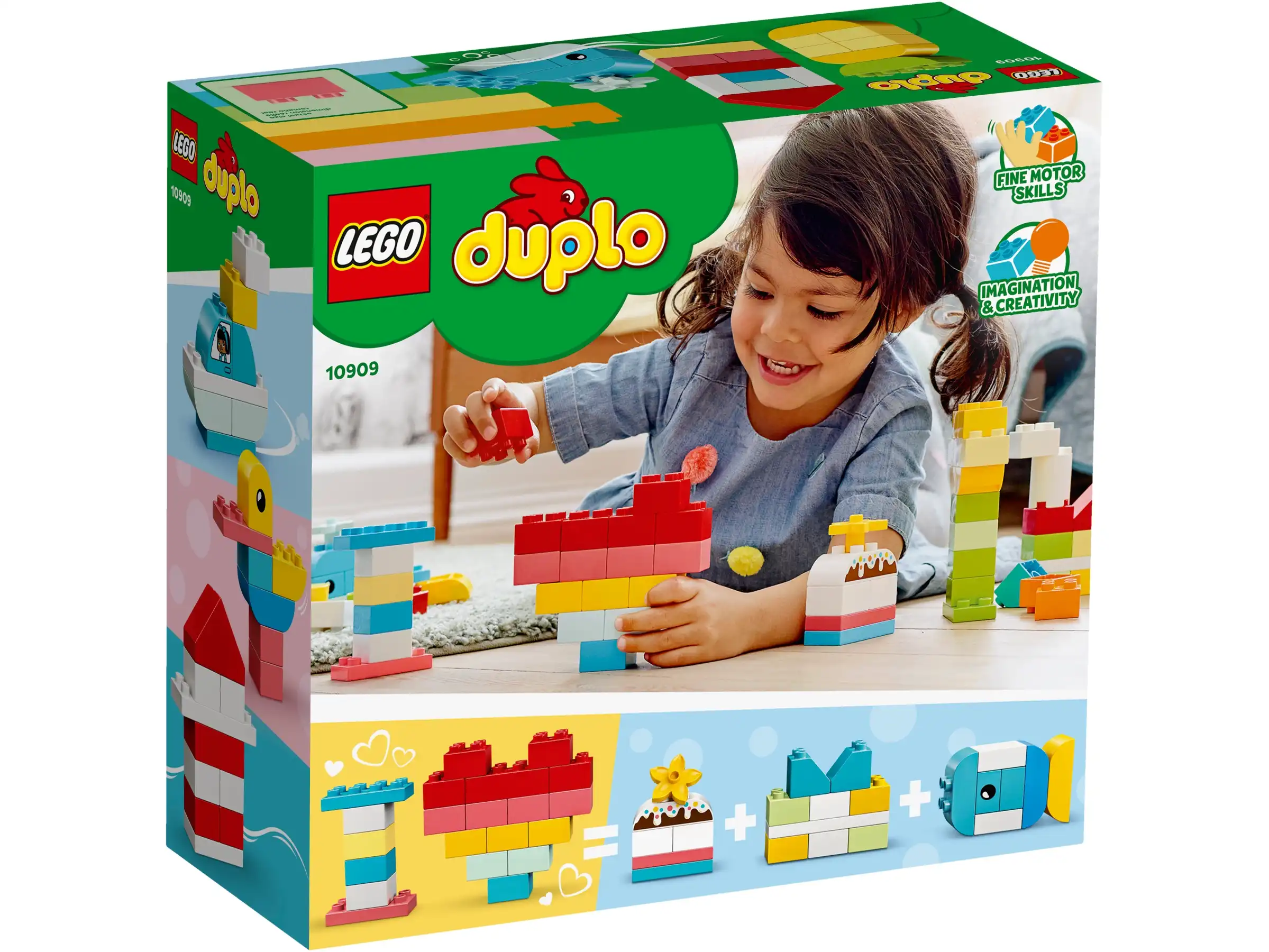 Zdjecie zestawu LEGO 10909 Duplo Pudełko z serduszkiem 4