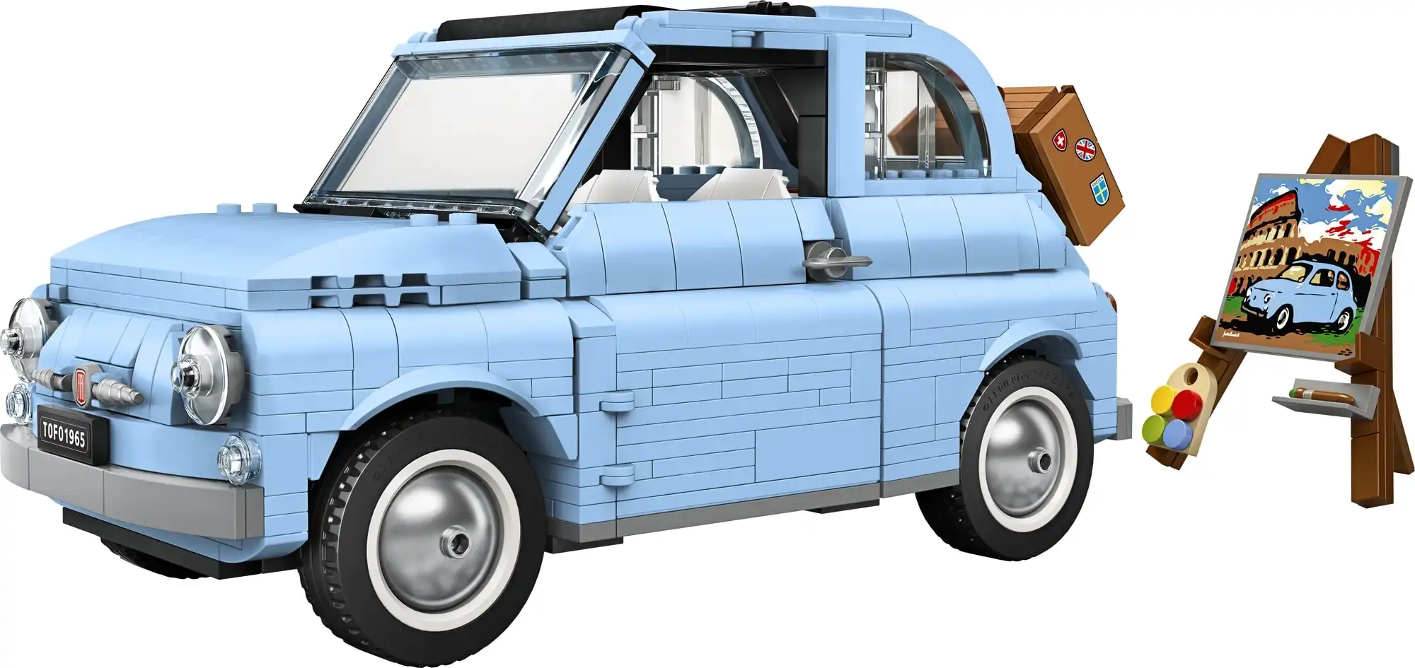 Zdjecie zestawu LEGO 77942 Creator Expert Fiat 500 1