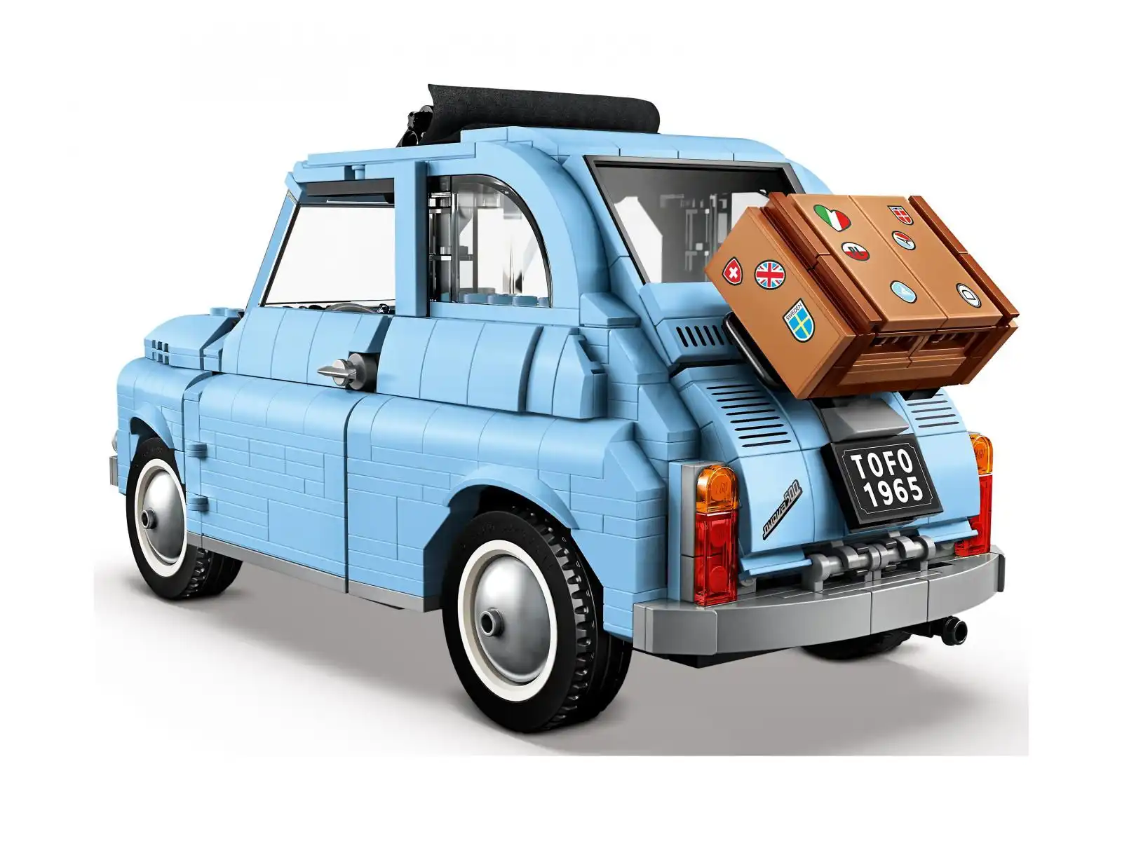 Zdjecie zestawu LEGO 77942 Creator Expert Fiat 500 2