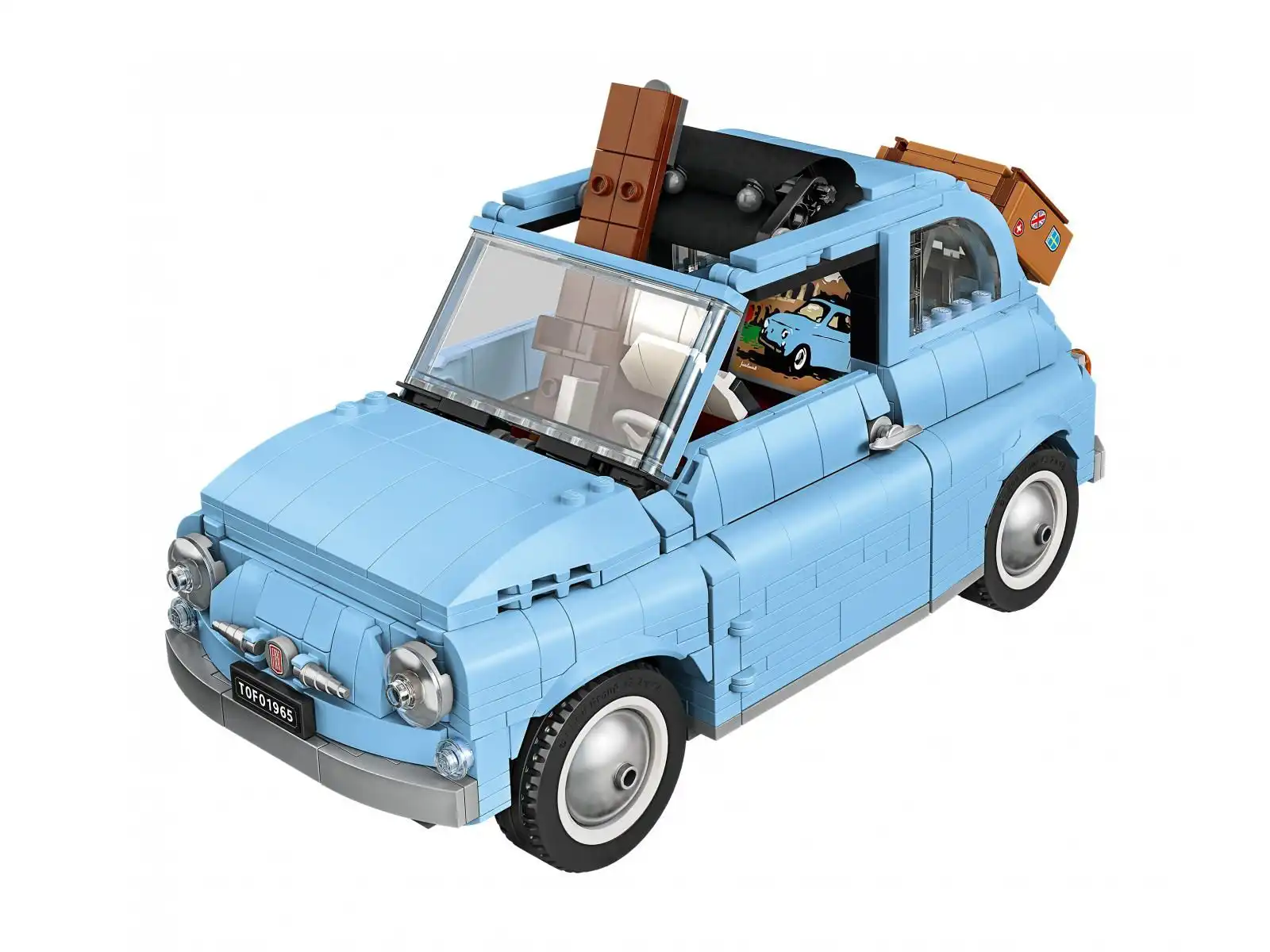 Zdjecie zestawu LEGO 77942 Creator Expert Fiat 500 3