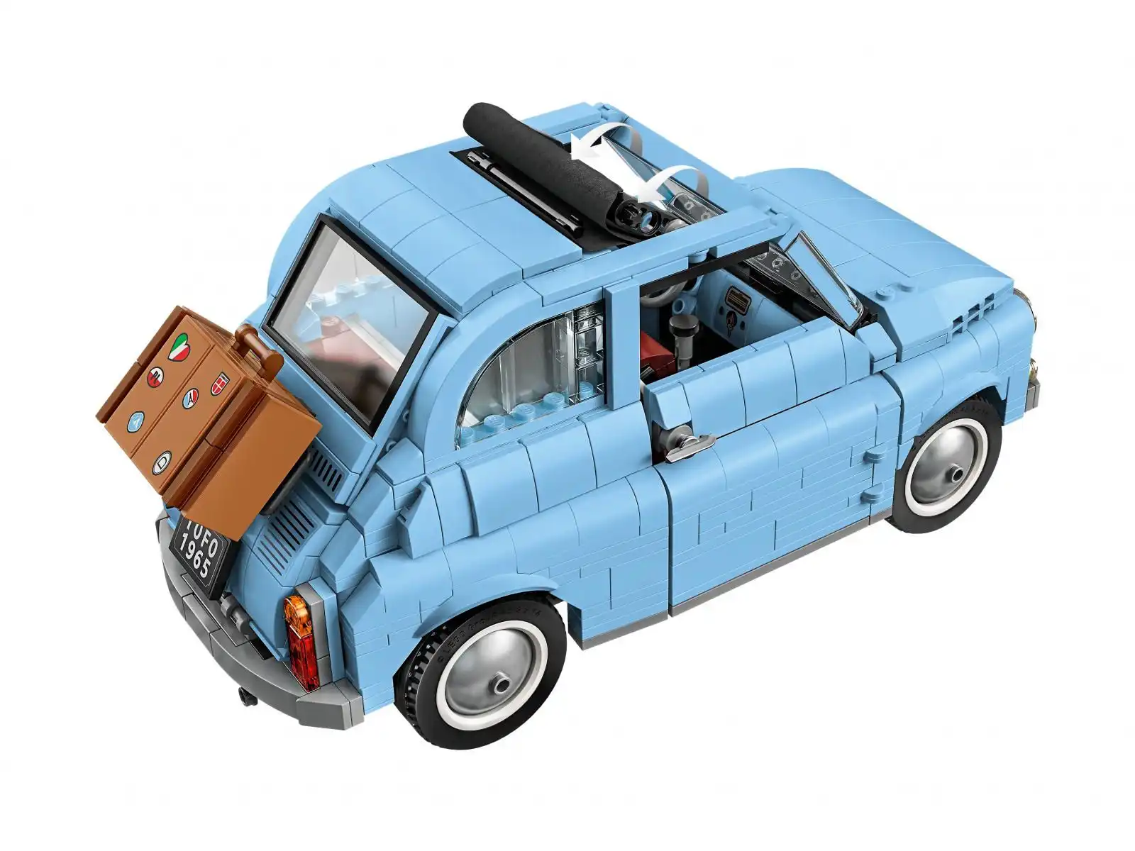 Zdjecie zestawu LEGO 77942 Creator Expert Fiat 500 4