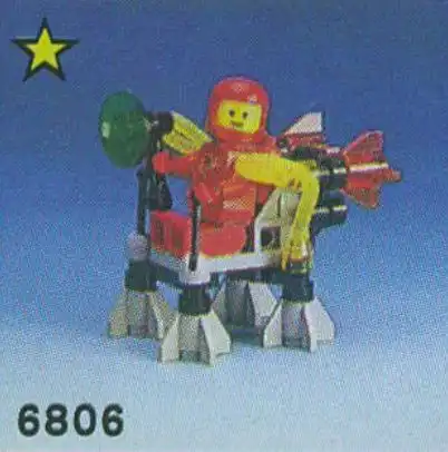 Zdjecie zestawu LEGO 6806 Space Surface Hopper 1