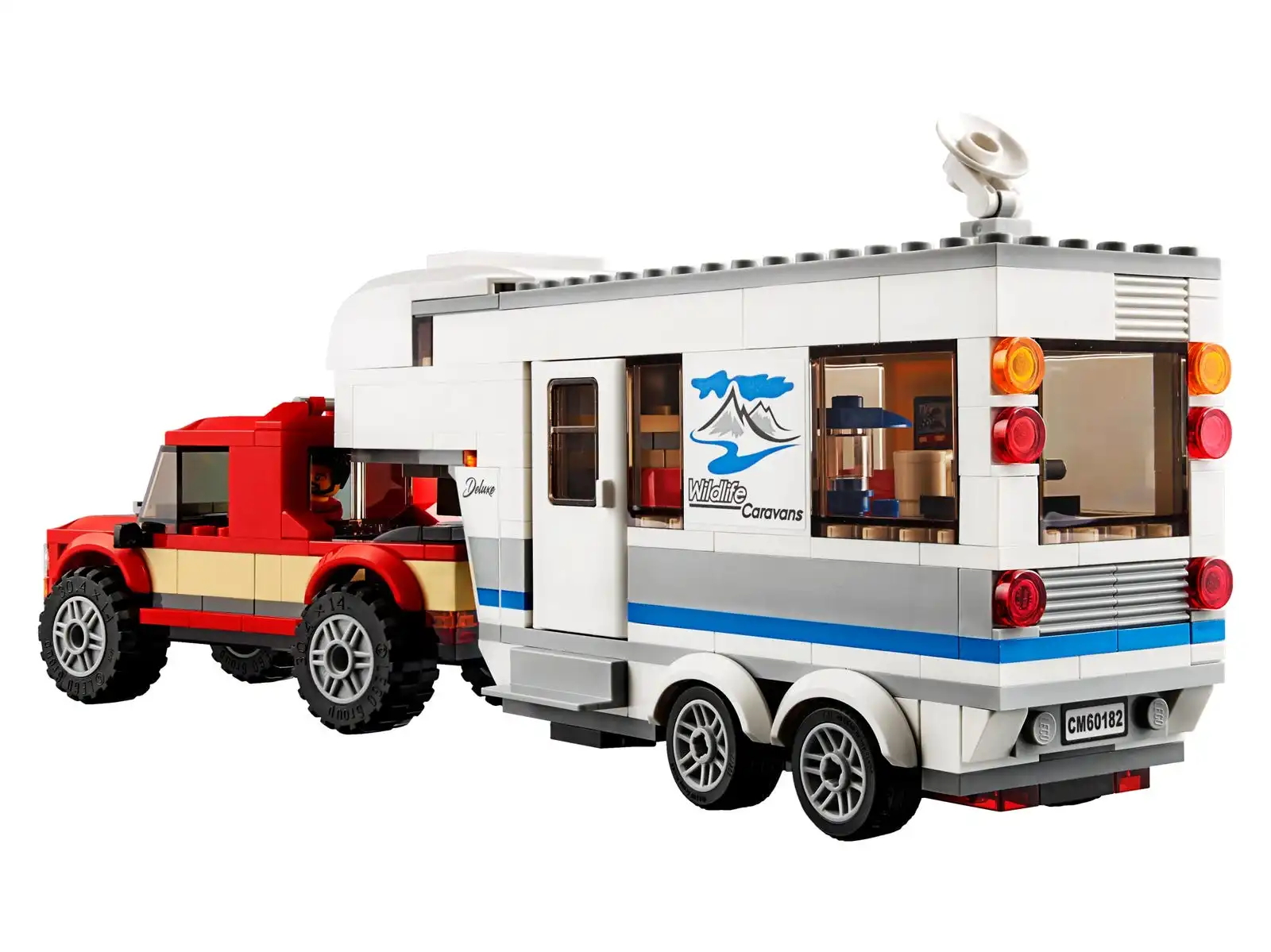 Zdjecie zestawu LEGO 60182 City Pickup z przyczepą 4