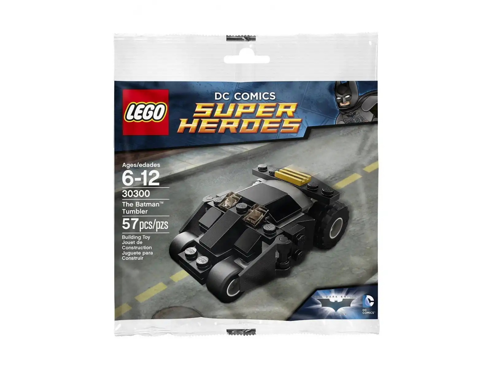 Zdjecie zestawu LEGO 30300 DC Comics Super Heroes Tumbler Batmana 1