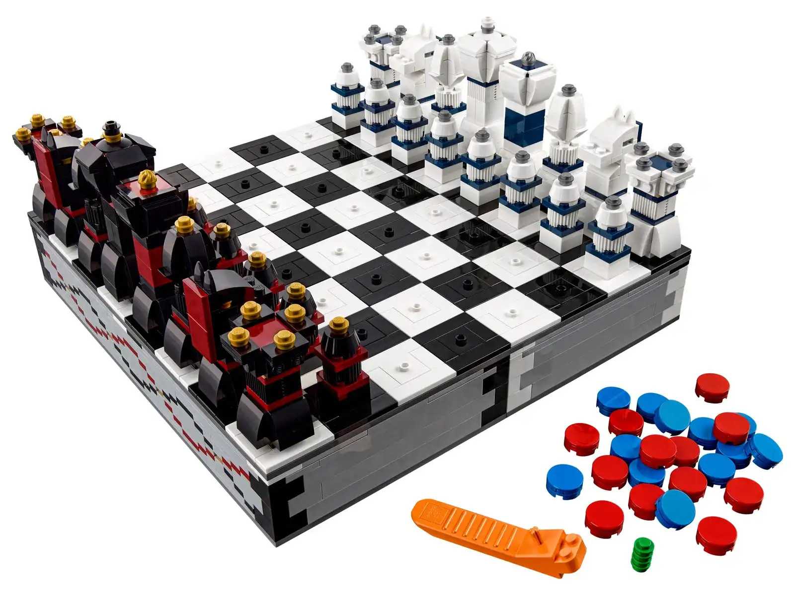 Zdjecie zestawu LEGO 40174  Zestaw szachów z motywem LEGO® 2