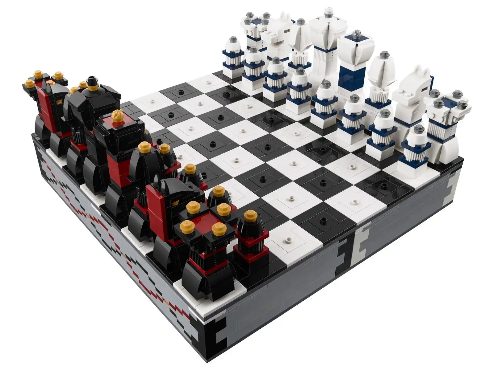 Zdjecie zestawu LEGO 40174  Zestaw szachów z motywem LEGO® 3