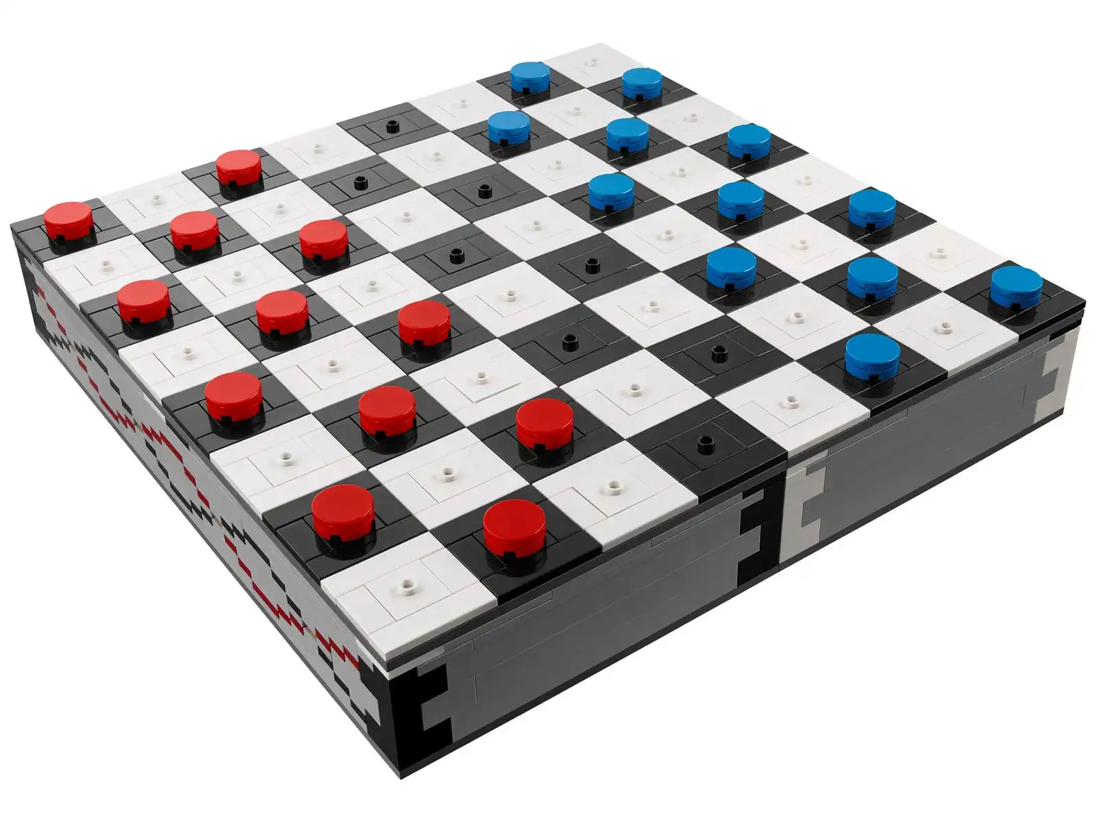 Zdjecie zestawu LEGO 40174  Zestaw szachów z motywem LEGO® 4