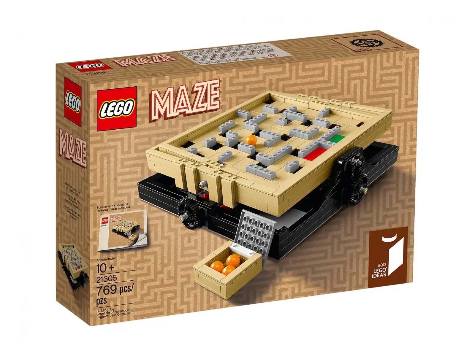Zdjecie zestawu LEGO 21305 Ideas Labirynt 1