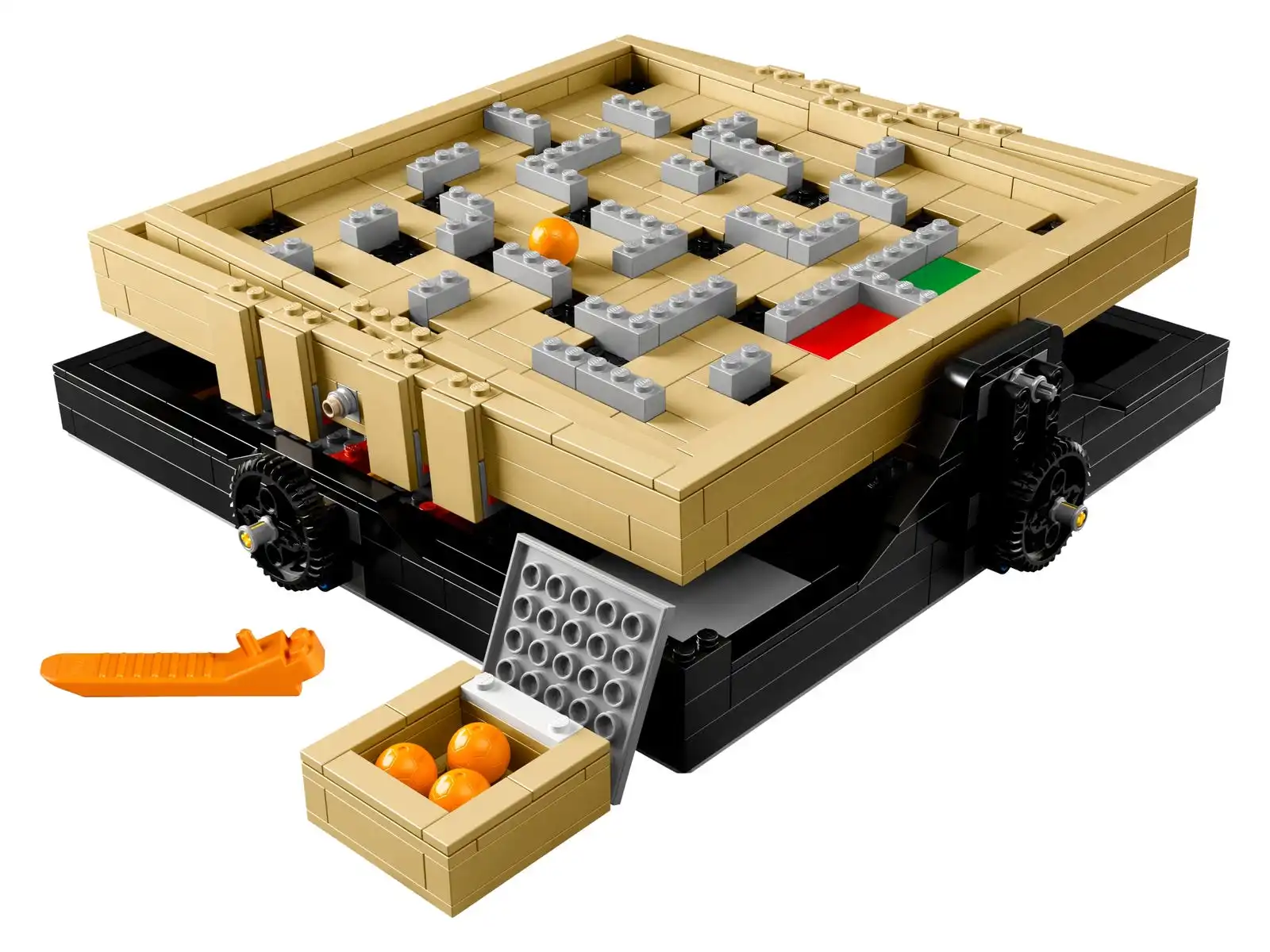 Zdjecie zestawu LEGO 21305 Ideas Labirynt 1