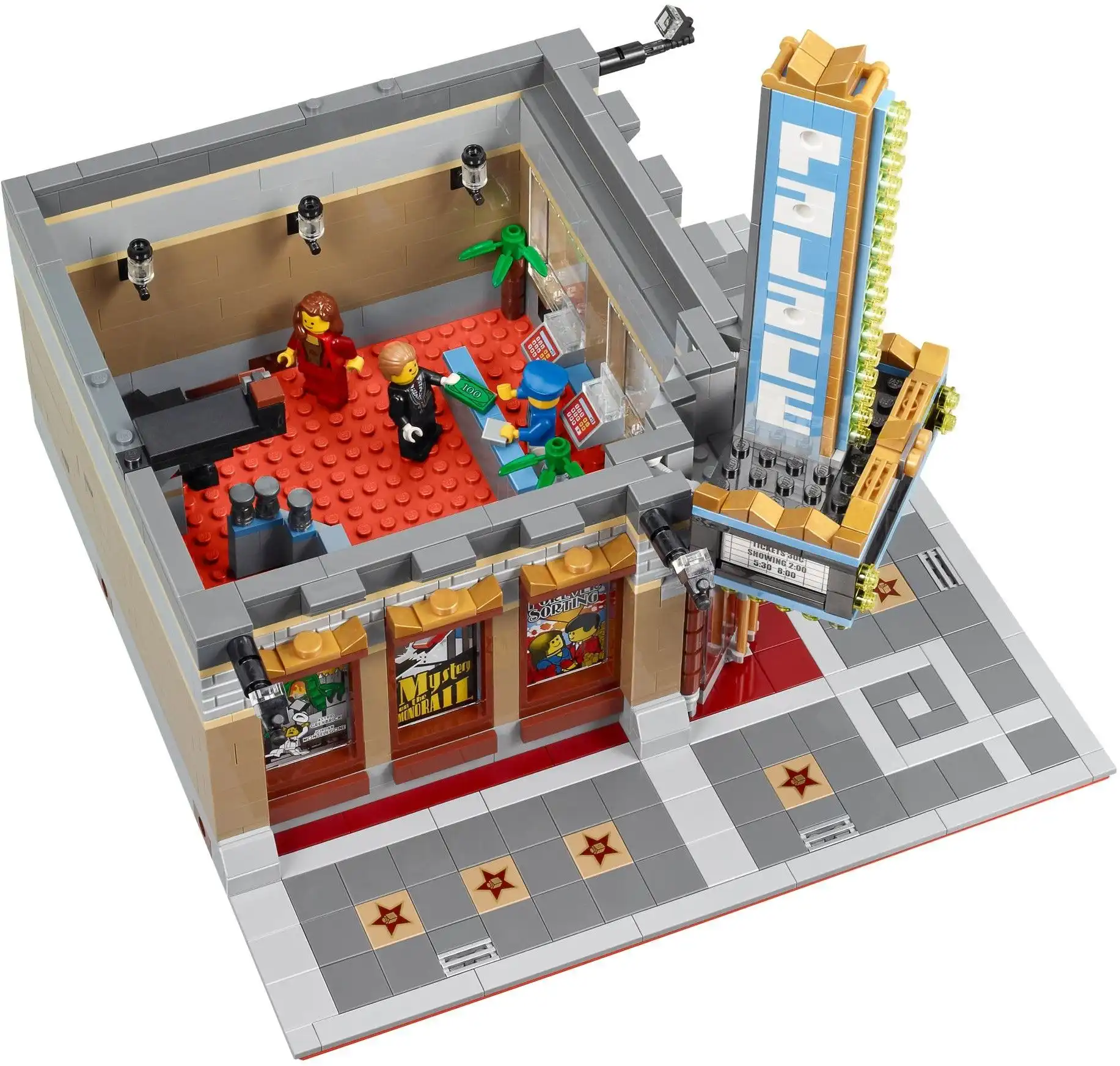 Zdjecie zestawu LEGO 10232 Creator Expert Kino Palace 2