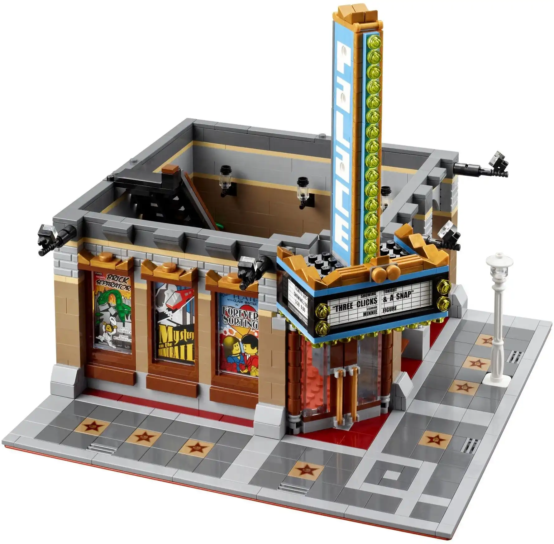 Zdjecie zestawu LEGO 10232 Creator Expert Kino Palace 3