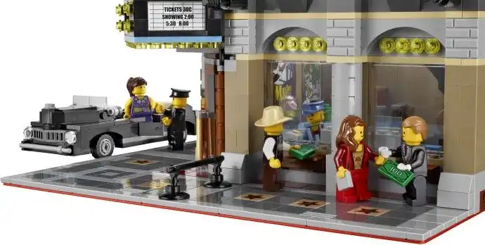 Zdjecie zestawu LEGO 10232 Creator Expert Kino Palace 4