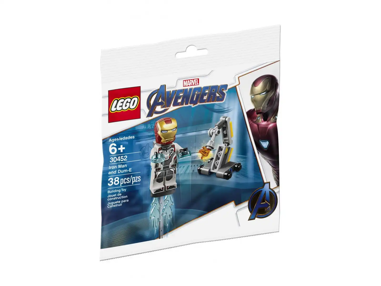 Zdjecie zestawu LEGO 30452 Marvel Avengers Hulkbuster Iron Mana 1