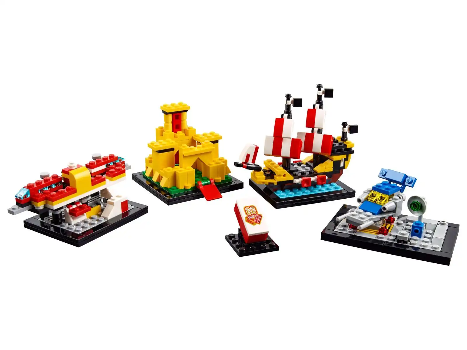 Zdjecie zestawu LEGO 40290  60 lat klocków LEGO 1