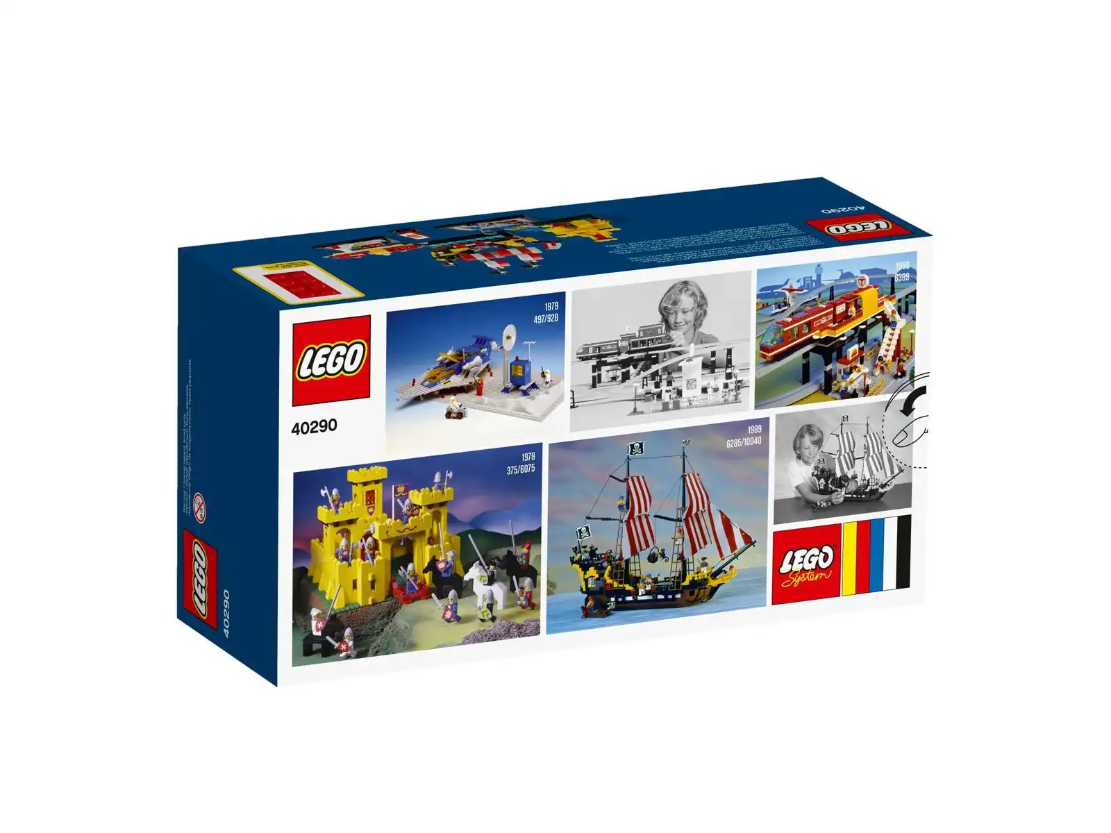 Zdjecie zestawu LEGO 40290  60 lat klocków LEGO 2
