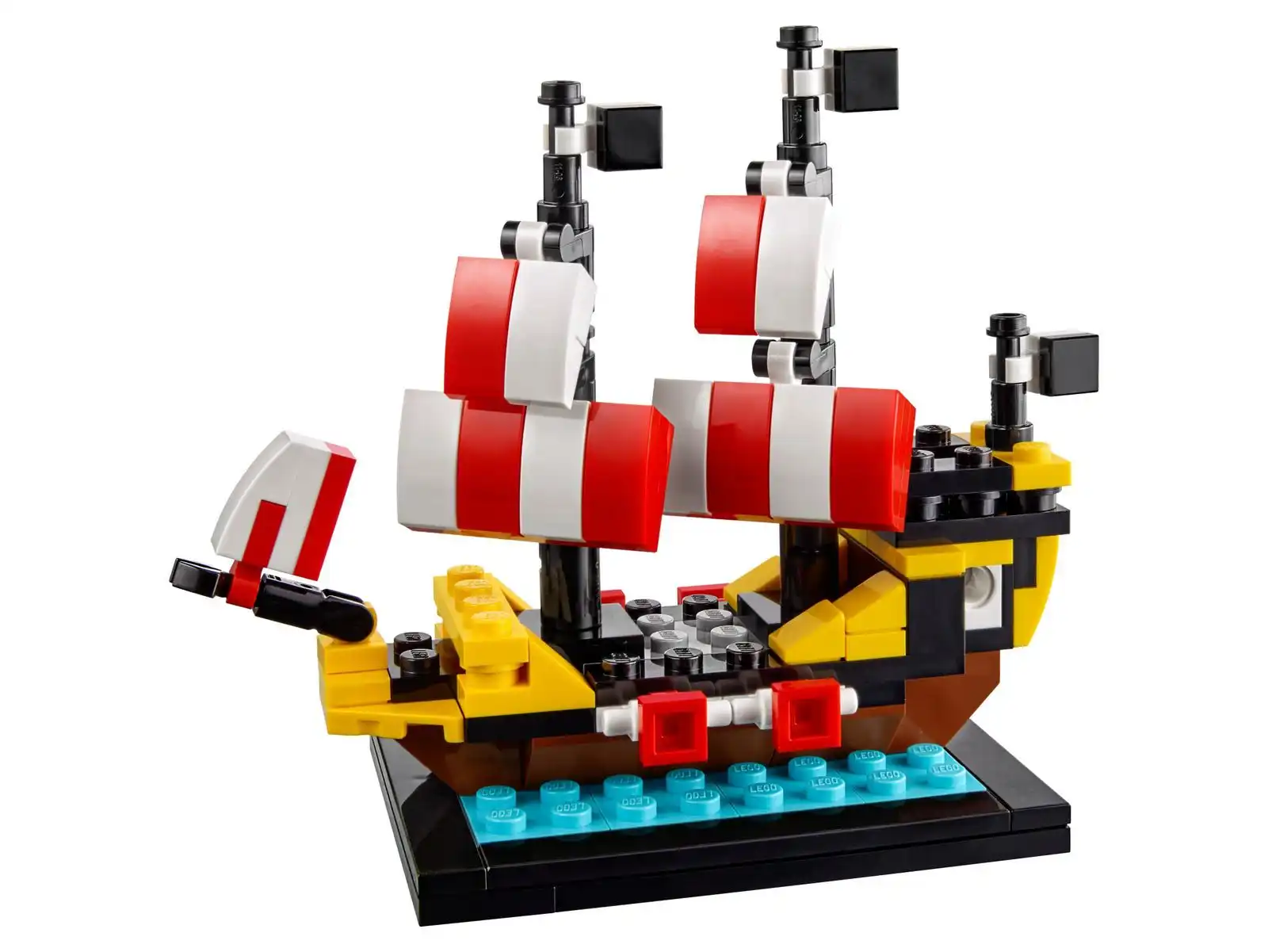 Zdjecie zestawu LEGO 40290  60 lat klocków LEGO 3