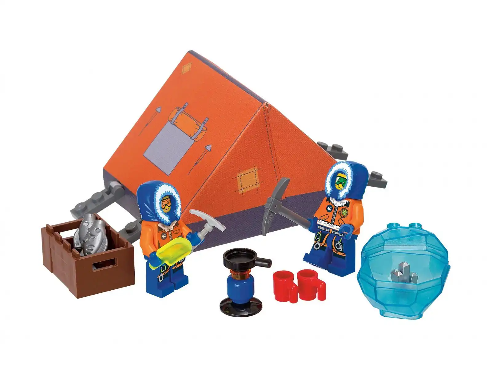 Zdjecie zestawu LEGO 850932 City Zestaw akcesoriów arktycznych 1