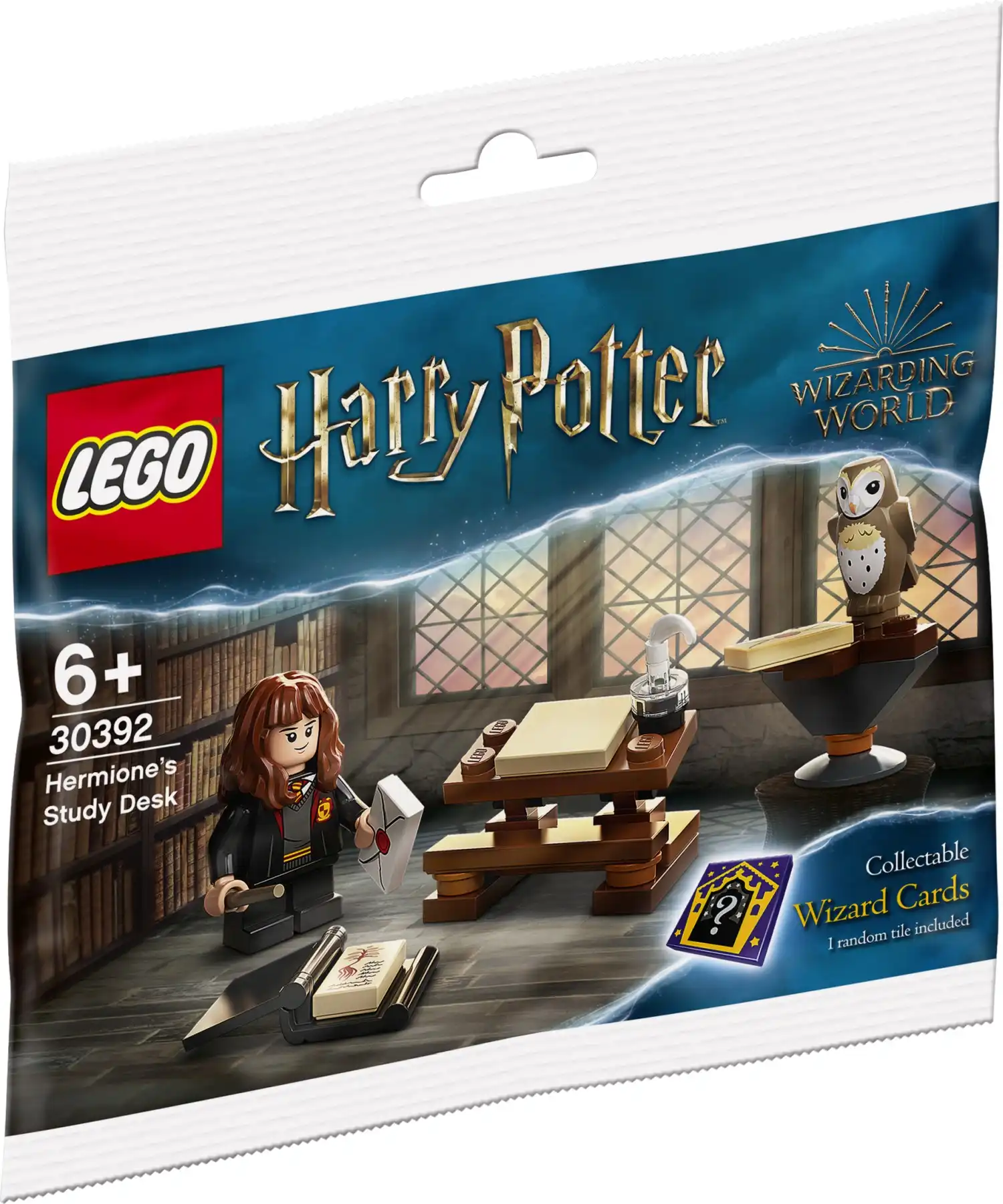 Zdjecie zestawu LEGO 30392 Harry Potter Biurko Hermiony 1