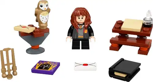 Zdjecie zestawu LEGO 30392 Harry Potter Biurko Hermiony 1