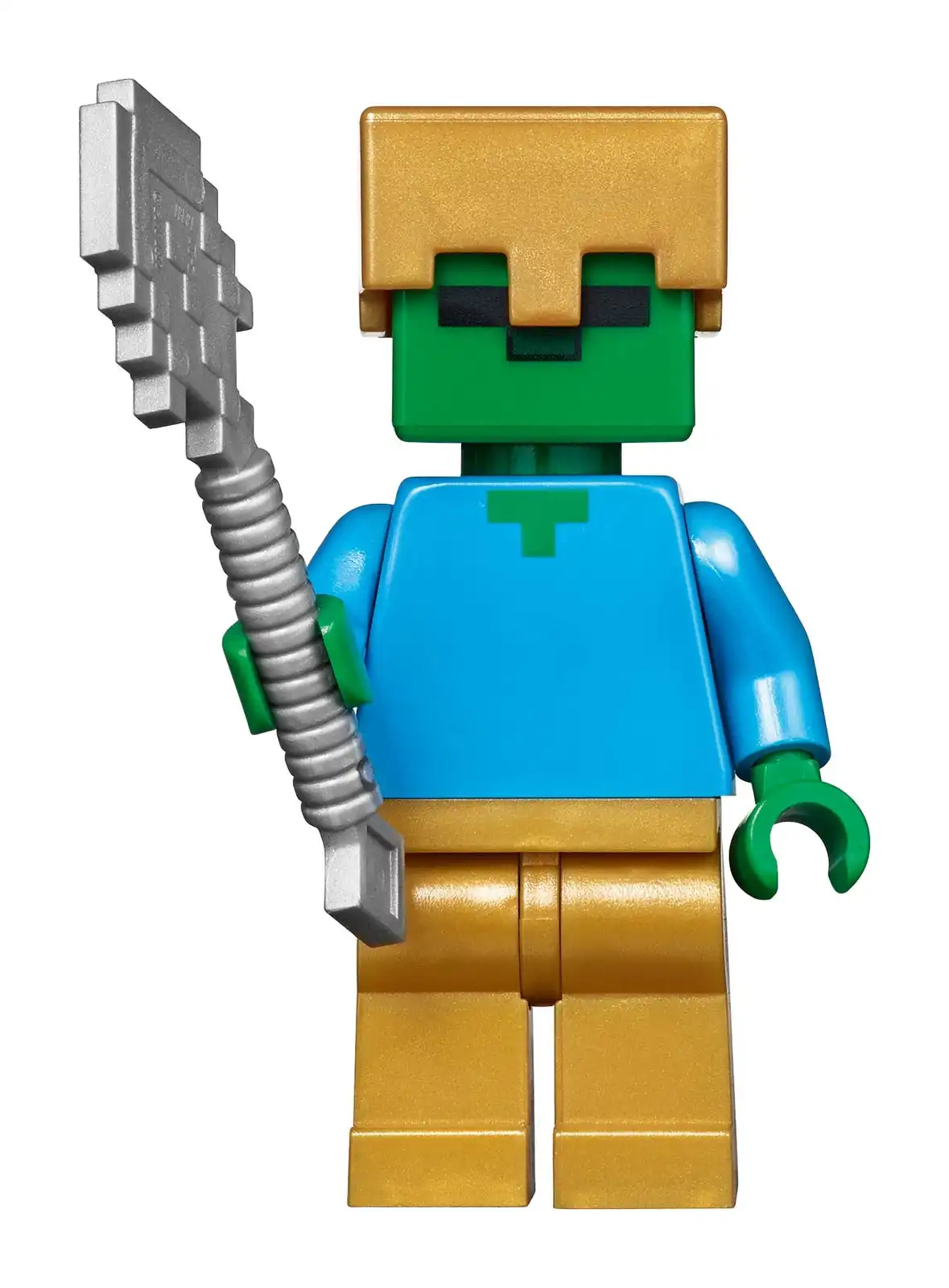 Zdjecie zestawu LEGO 21137 Minecraft Górska jaskinia 1