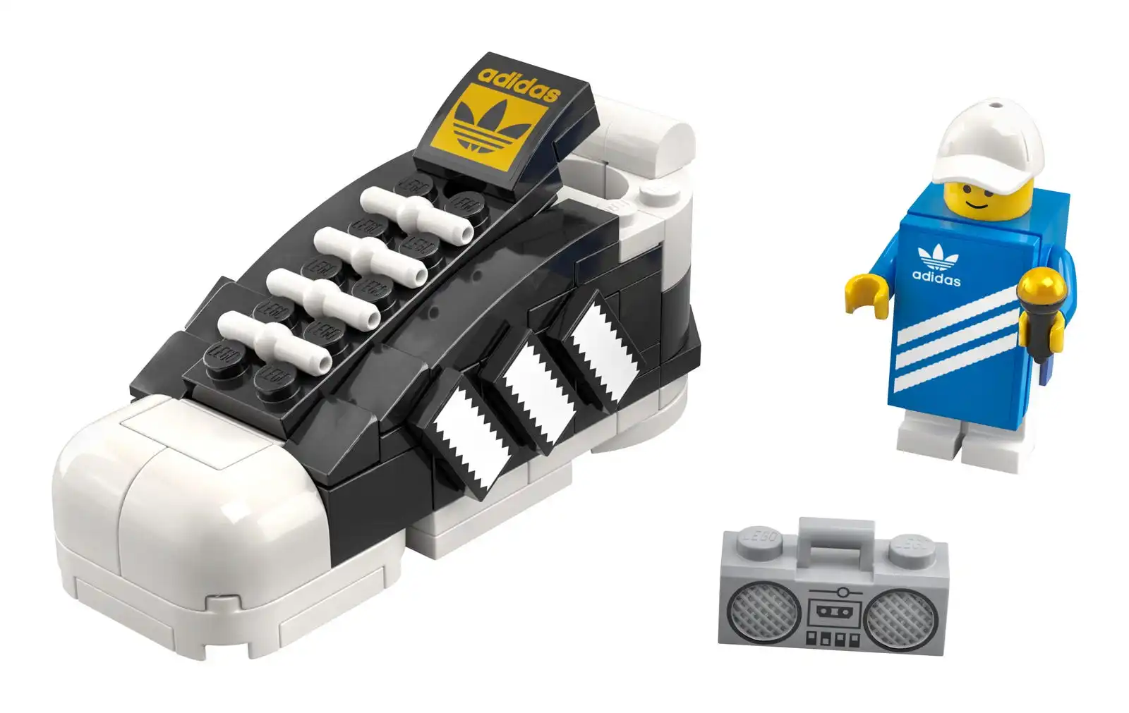 Zdjecie zestawu LEGO 40486  But adidas Originals Superstar 1