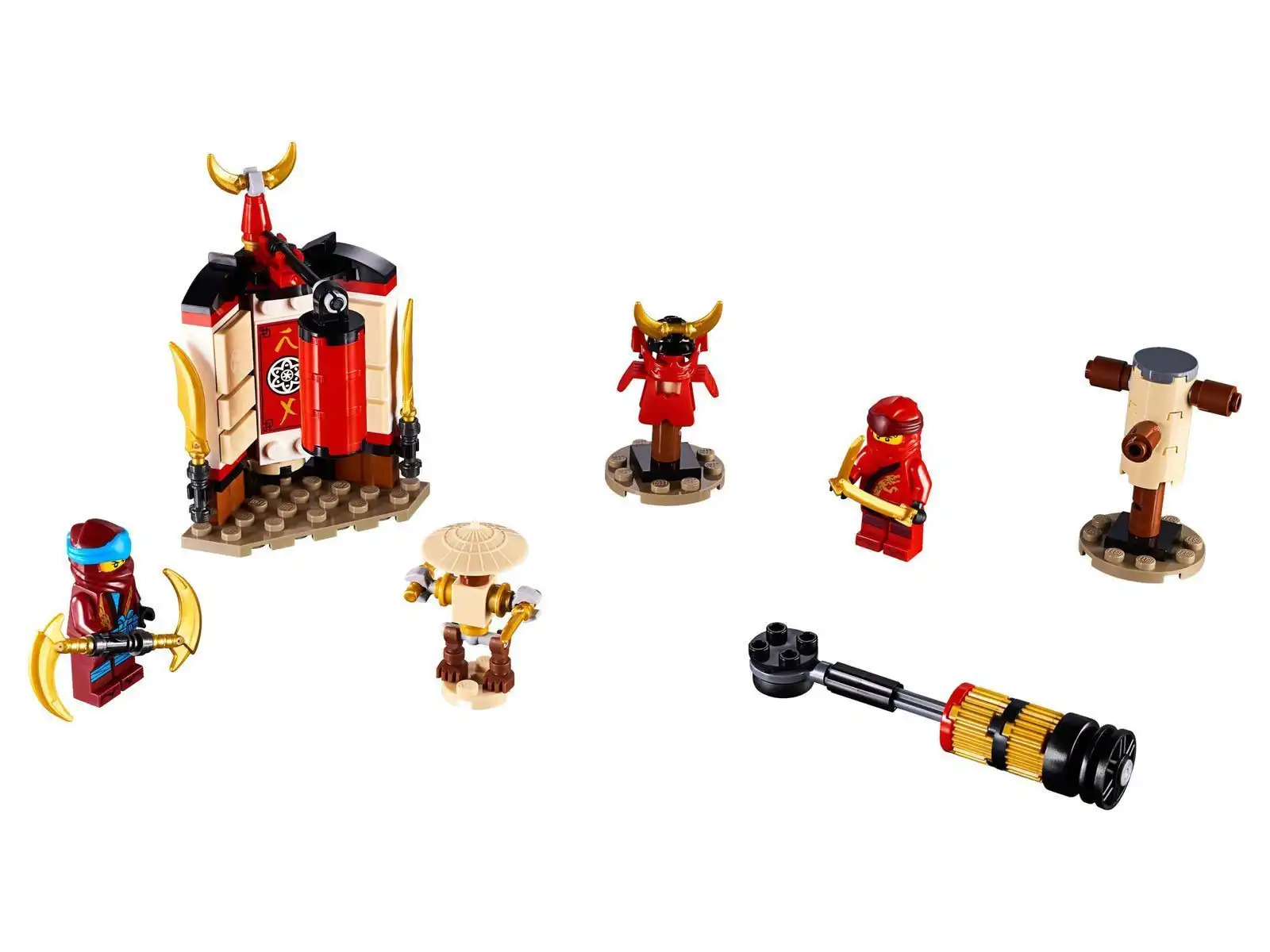 Zdjecie zestawu LEGO 70680 Ninjago Szkolenie w klasztorze 1