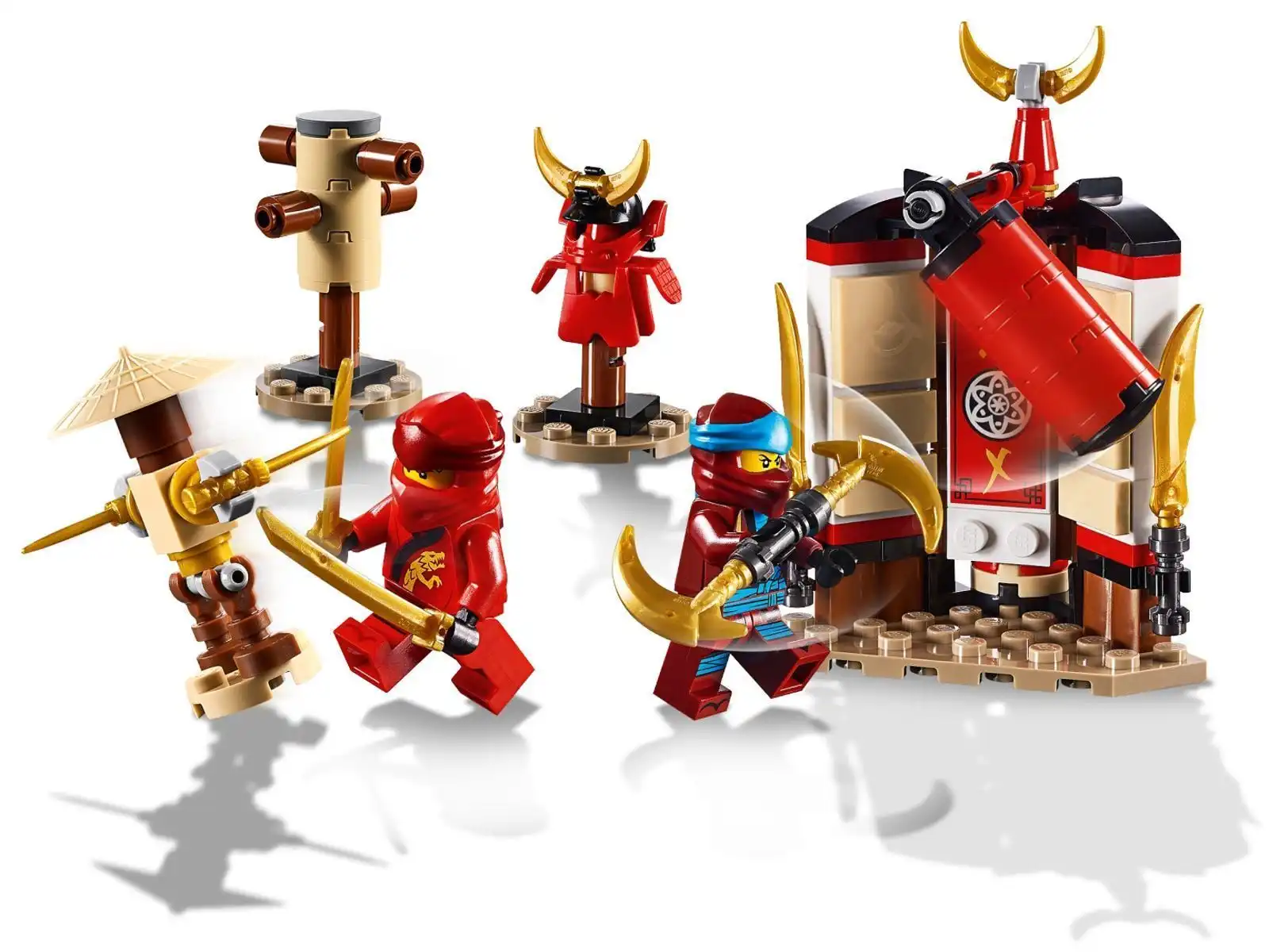 Zdjecie zestawu LEGO 70680 Ninjago Szkolenie w klasztorze 2
